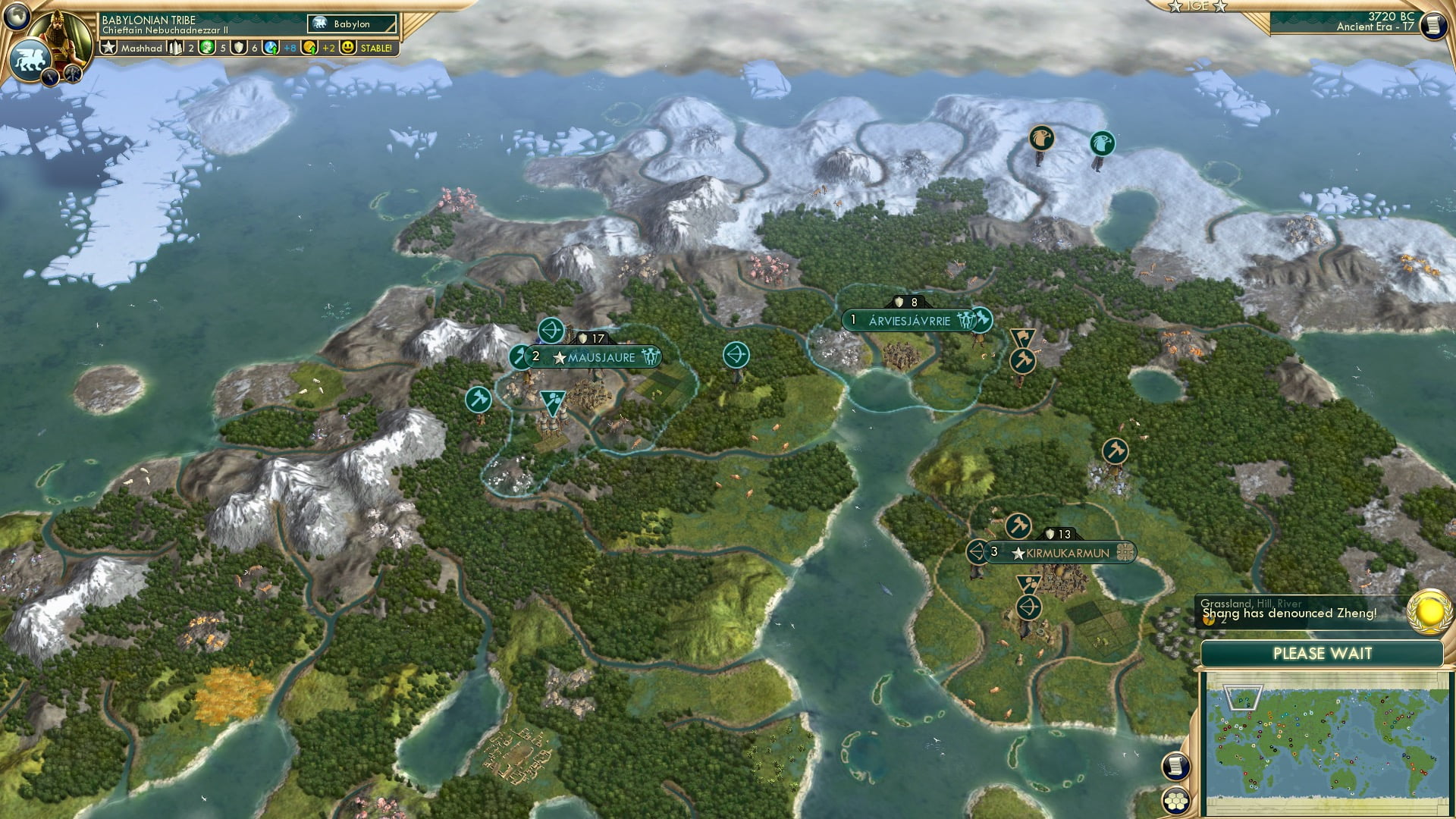 CBR In-Game Screenshot of 49
