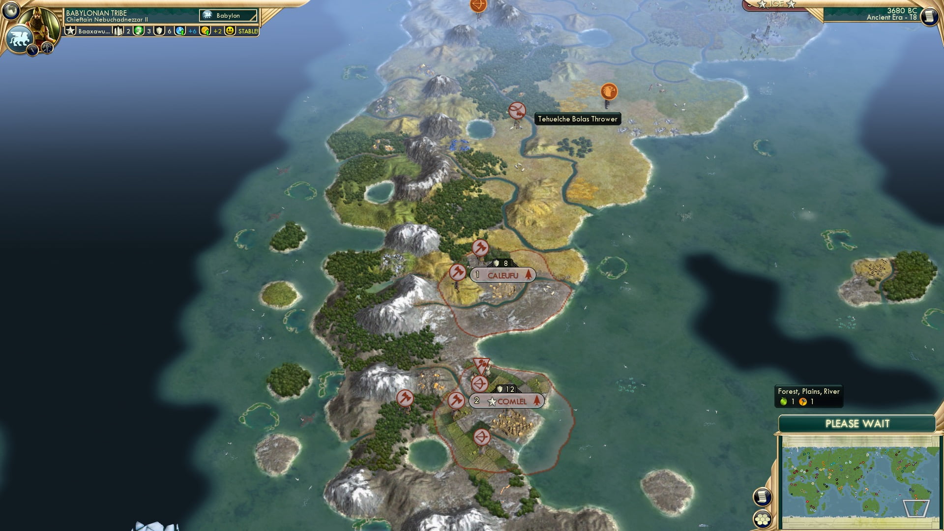 CBR In-Game Screenshot of 51