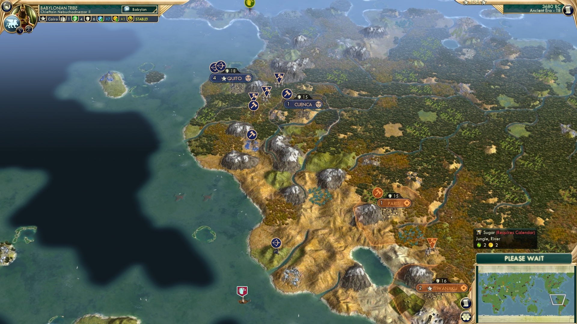 CBR In-Game Screenshot of 52