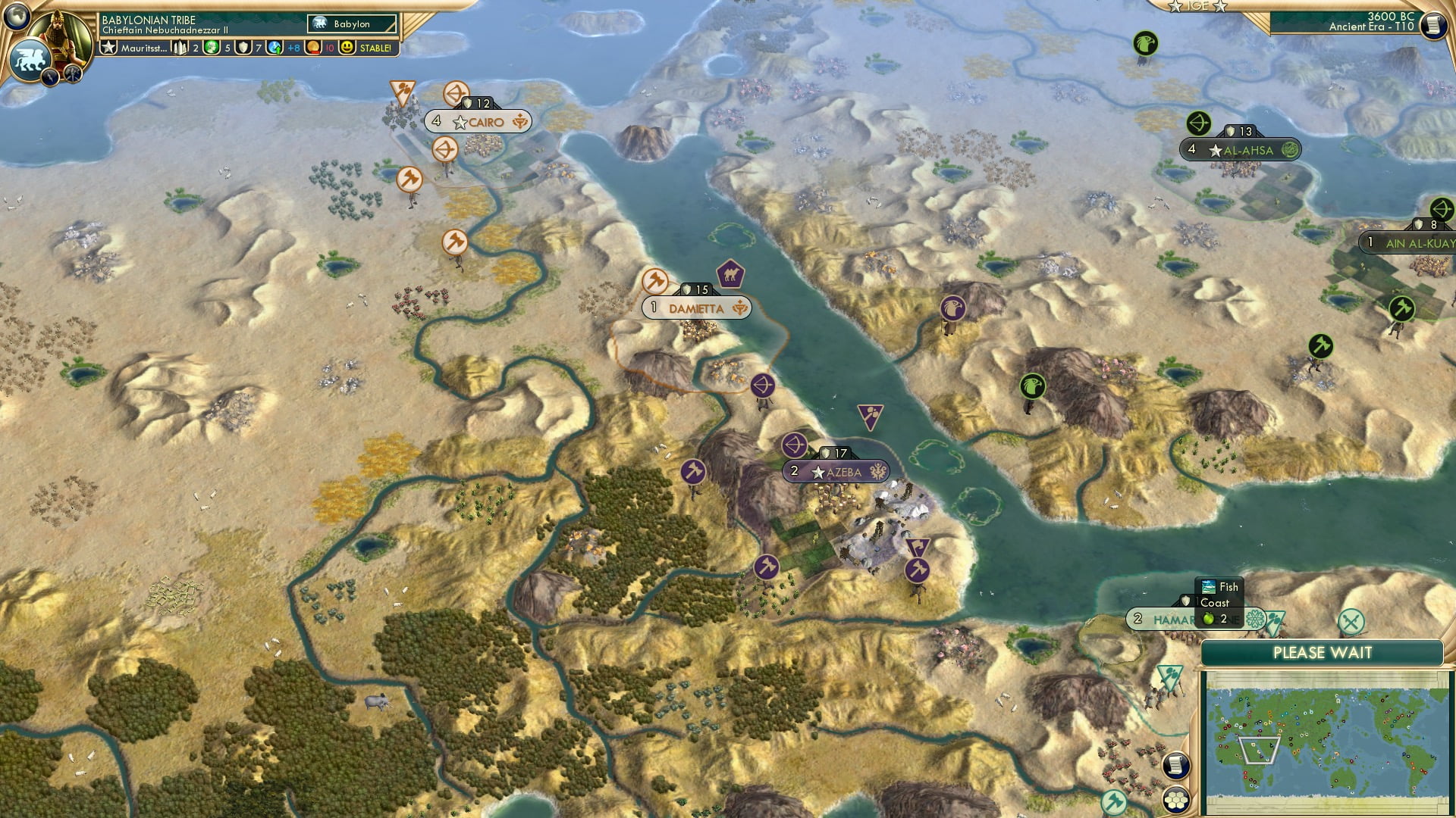 CBR In-Game Screenshot of 54