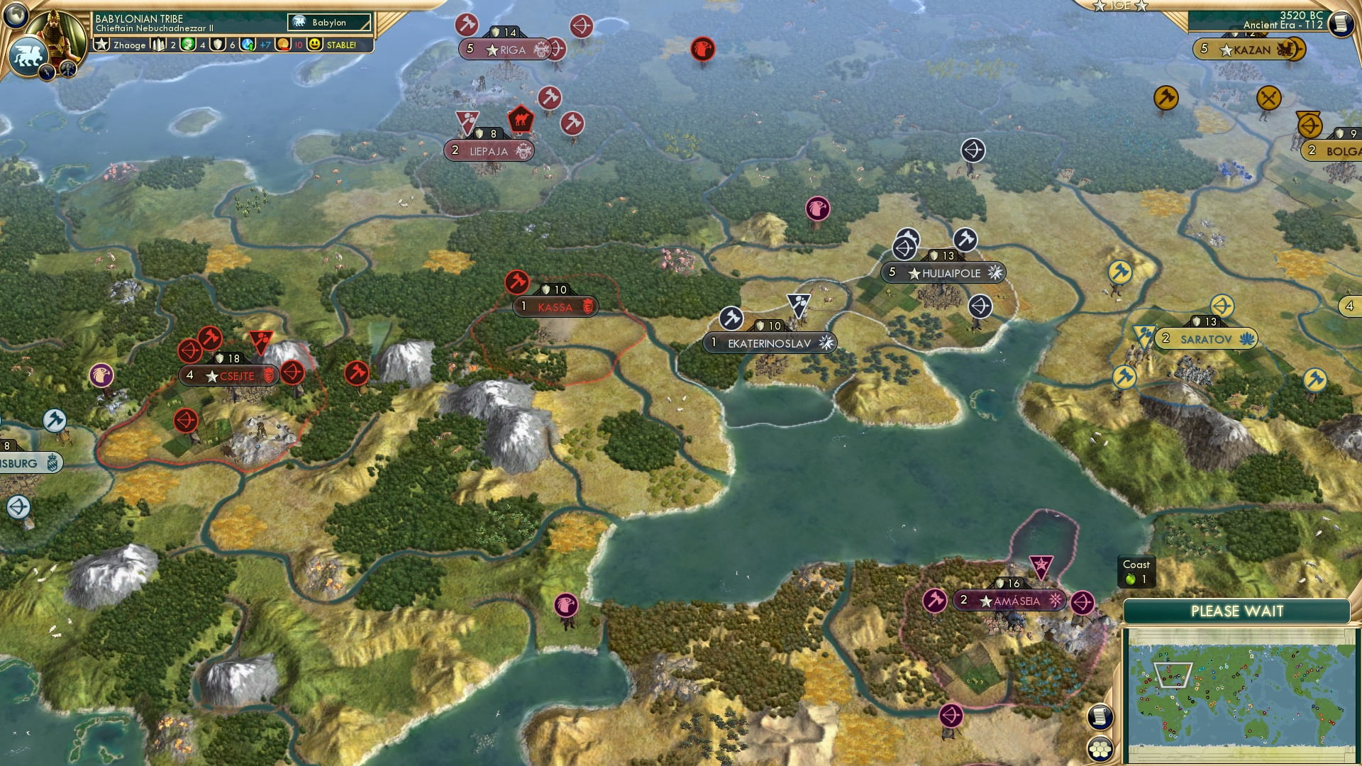 CBR In-Game Screenshot of 57