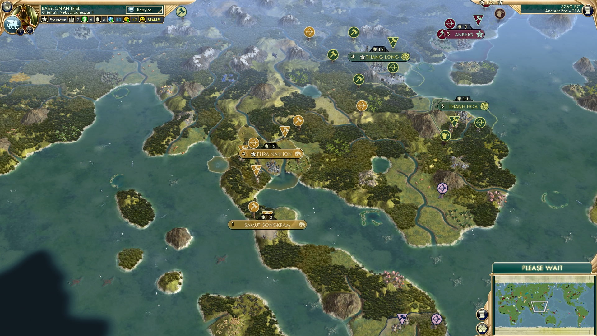 CBR In-Game Screenshot of 58