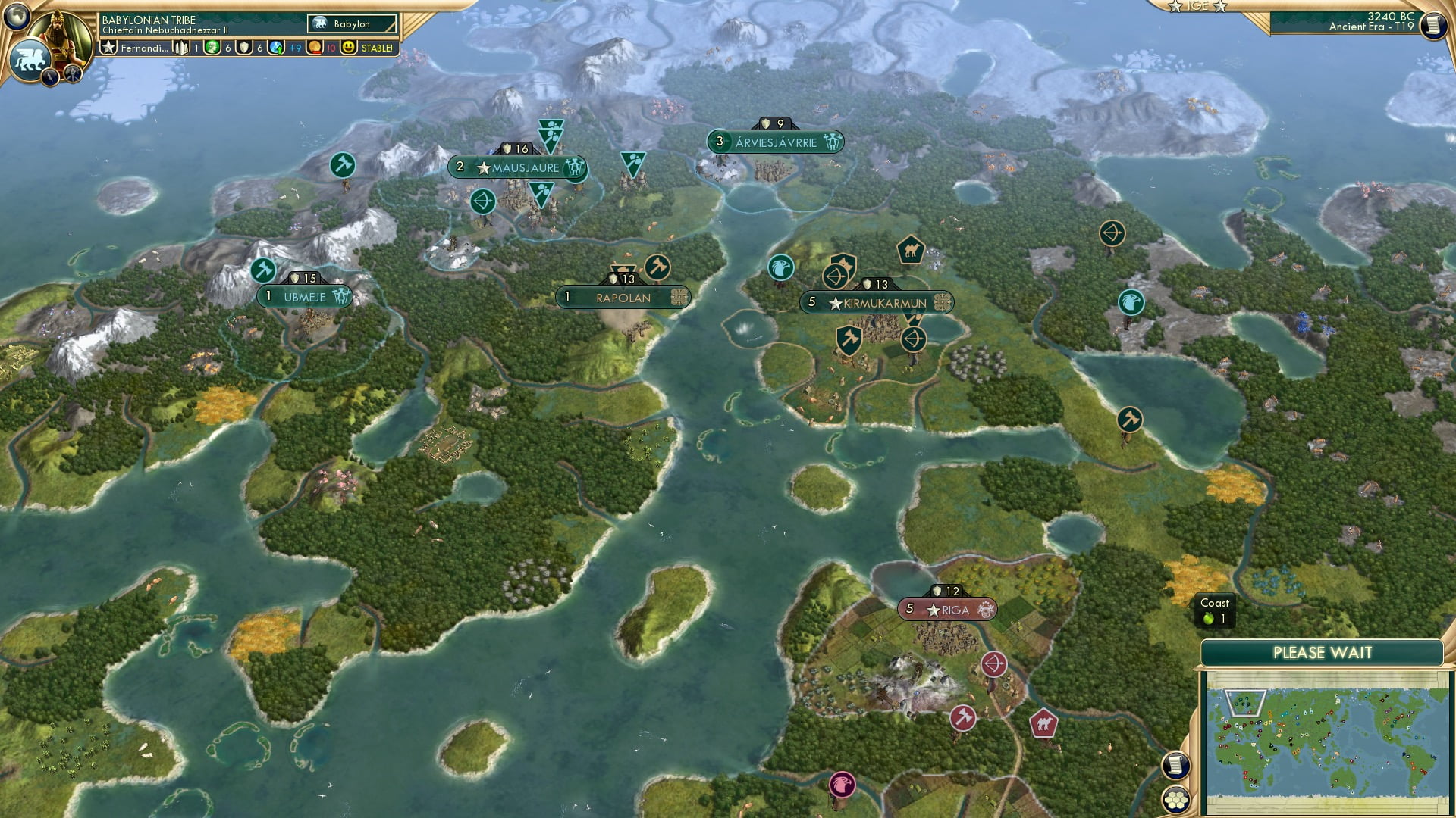 CBR In-Game Screenshot of 60