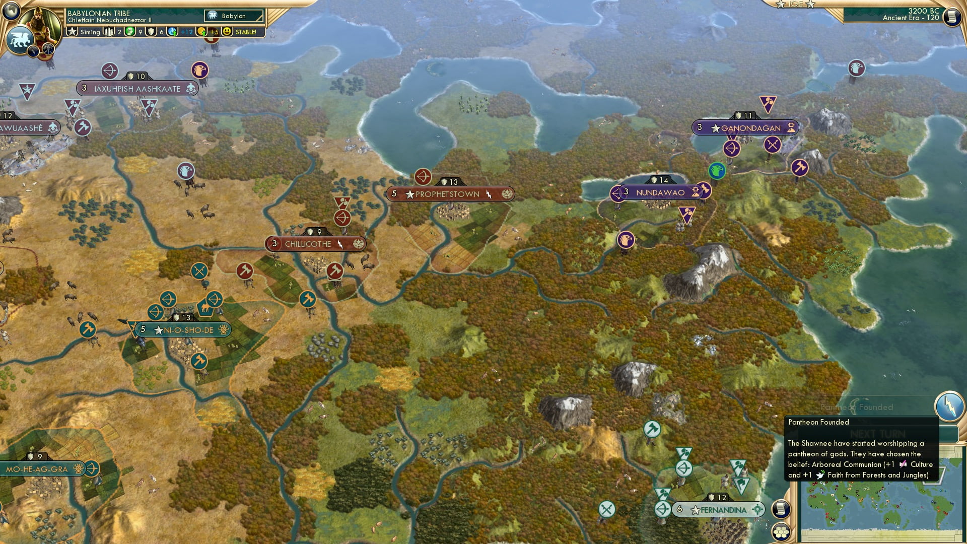 CBR In-Game Screenshot of 61