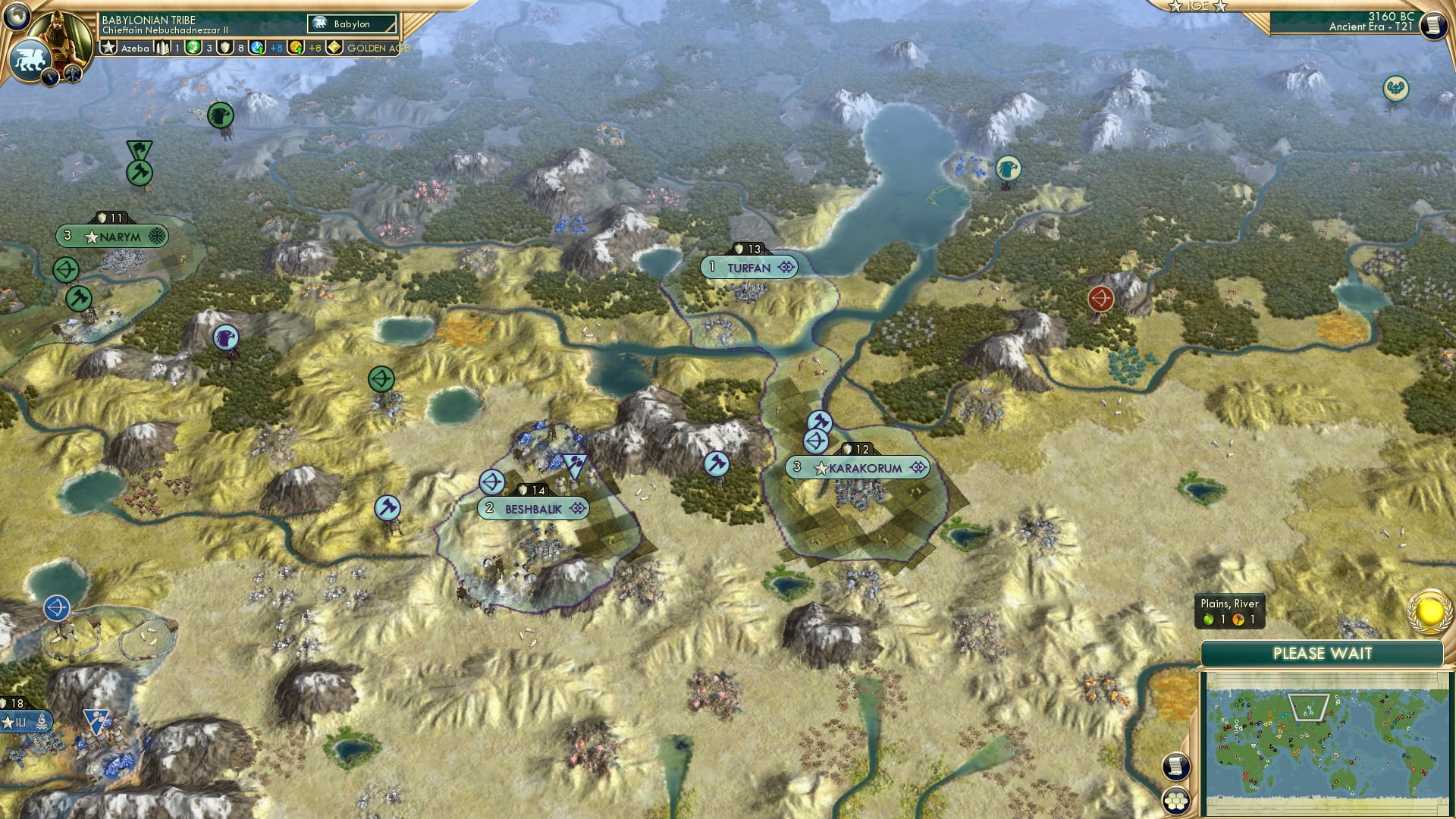 CBR In-Game Screenshot of 64