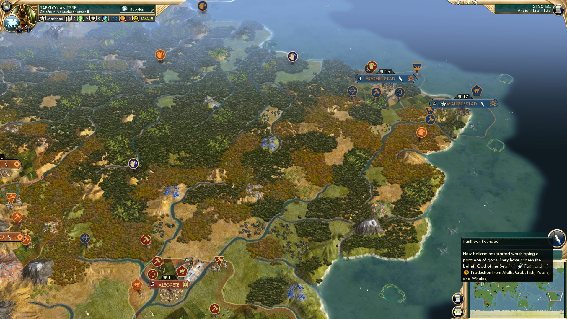 CBR In-Game Screenshot of 66
