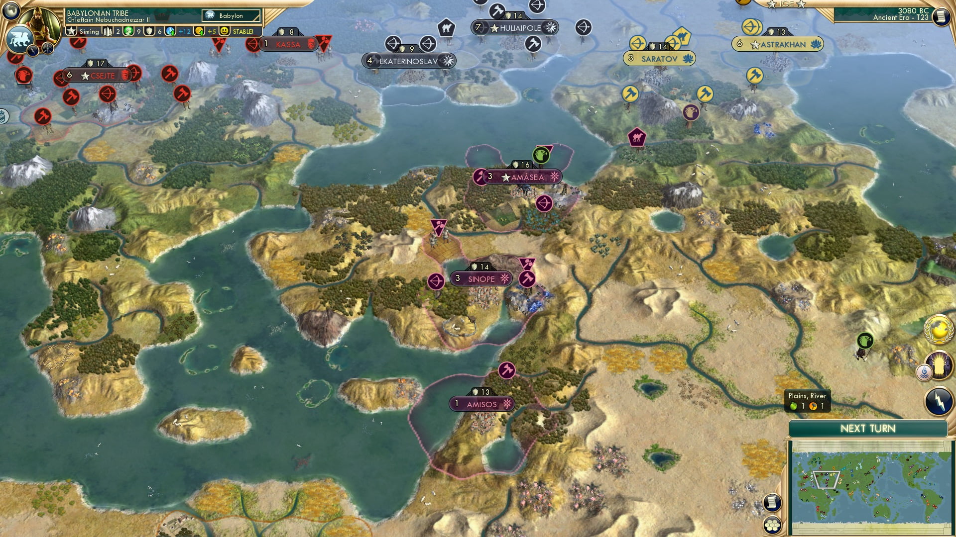 CBR In-Game Screenshot of 67