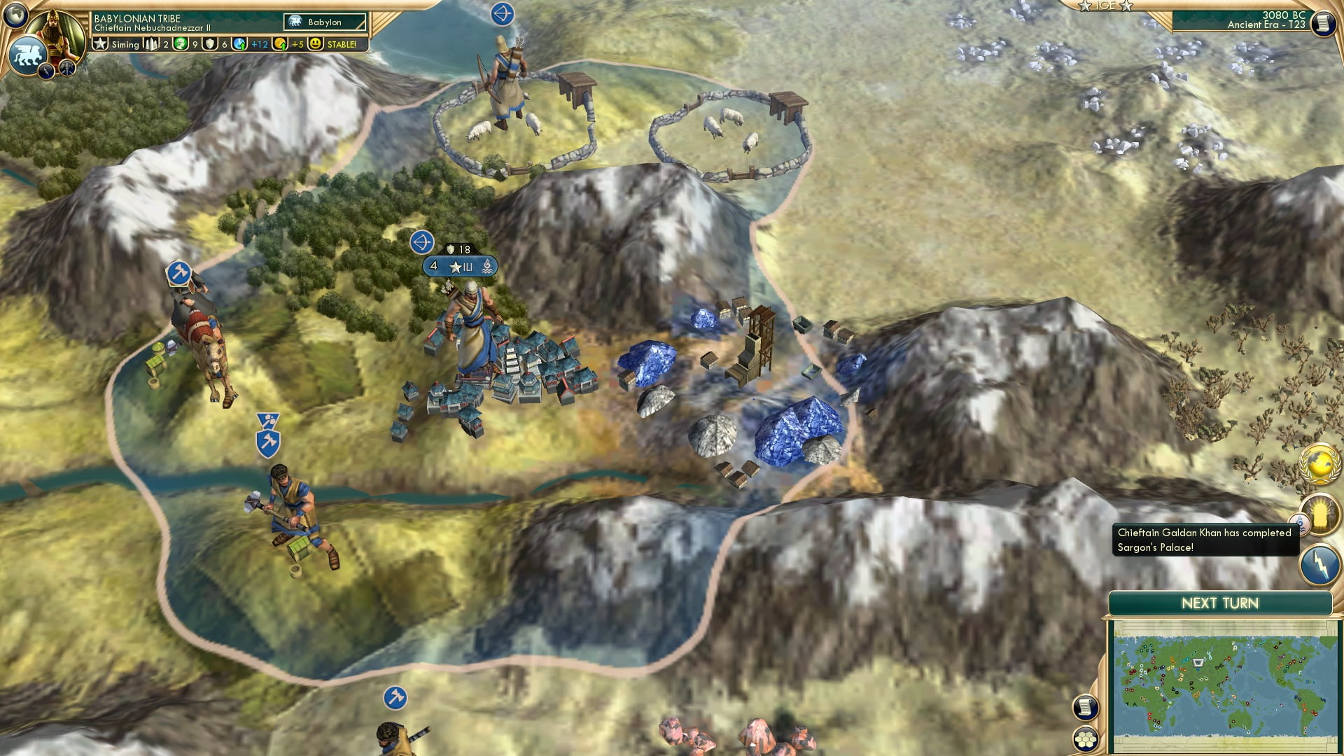 CBR In-Game Screenshot of 68