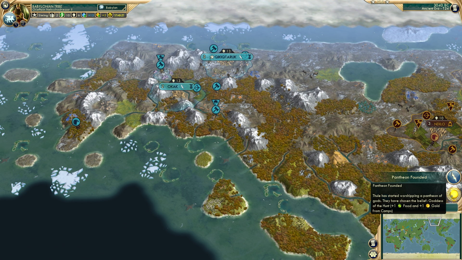 CBR In-Game Screenshot of 69