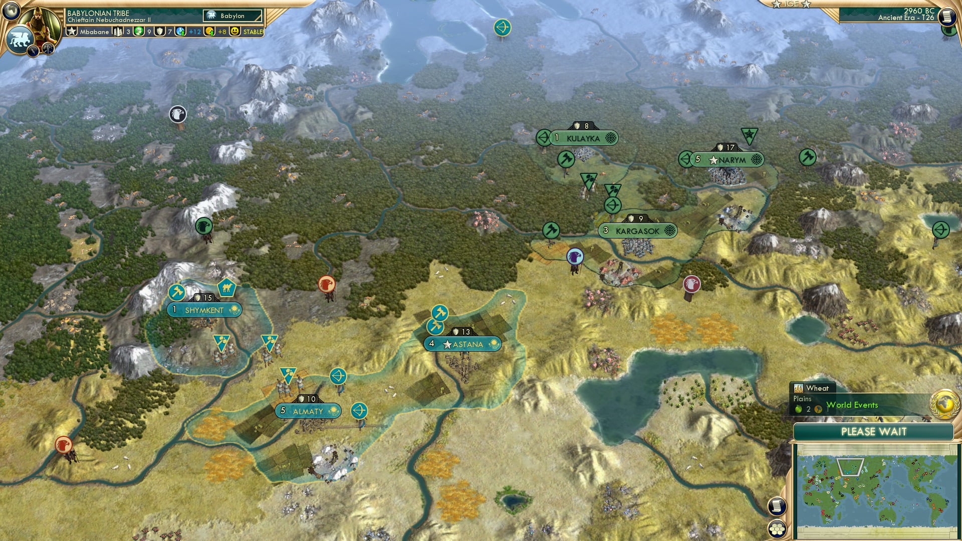 CBR In-Game Screenshot of 75