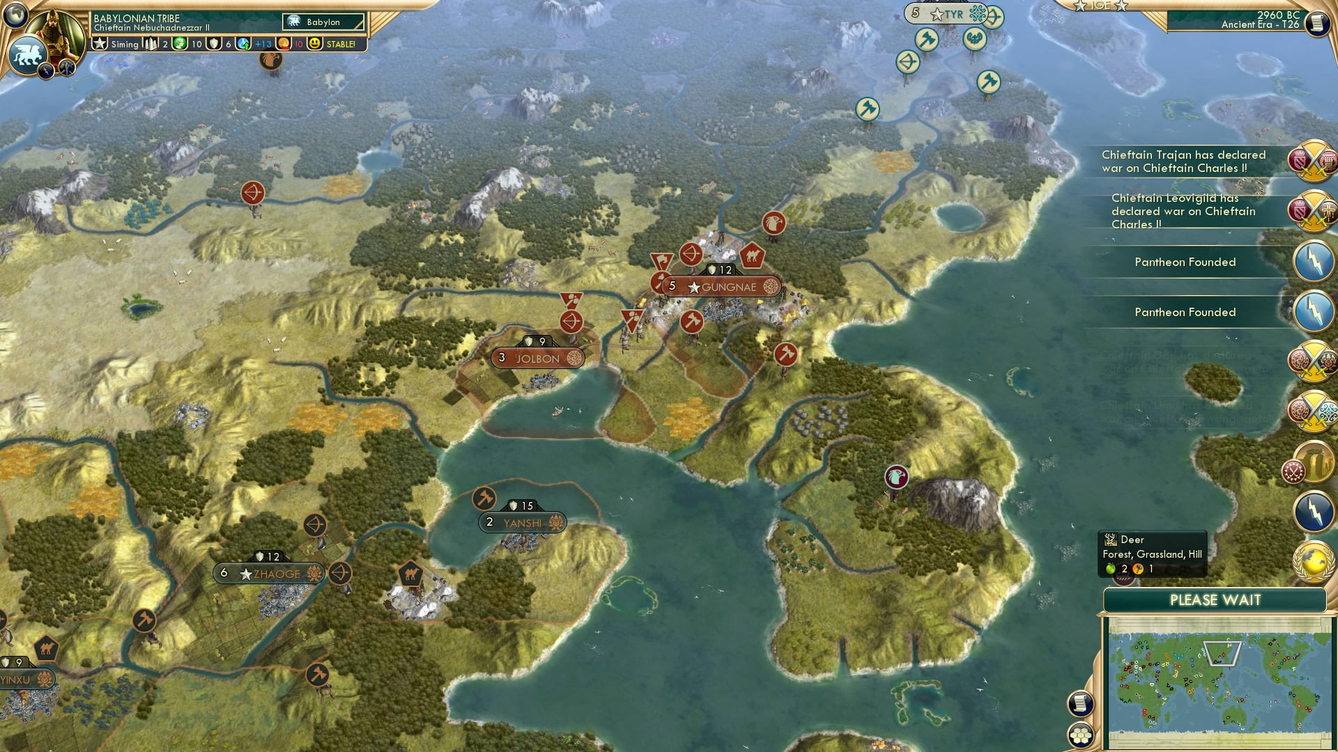 CBR In-Game Screenshot of 77