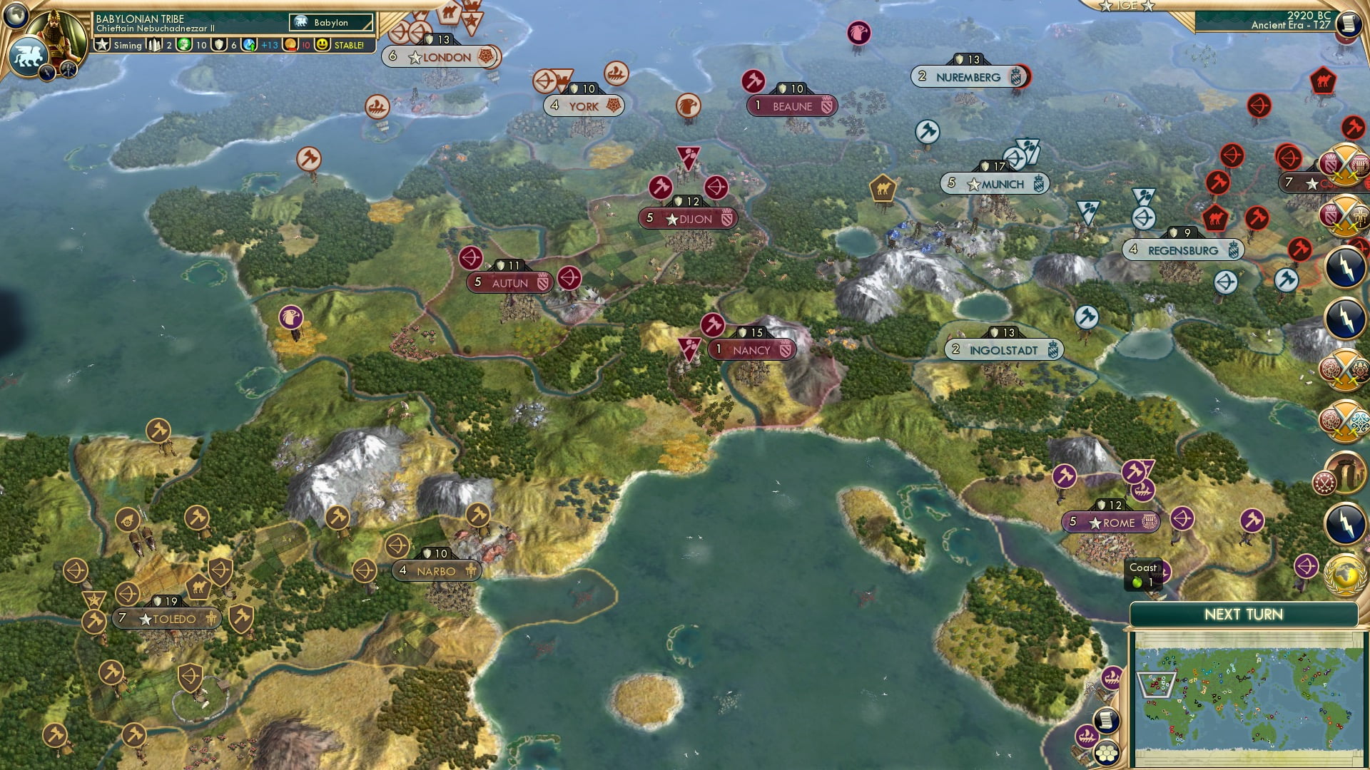 CBR In-Game Screenshot of 78