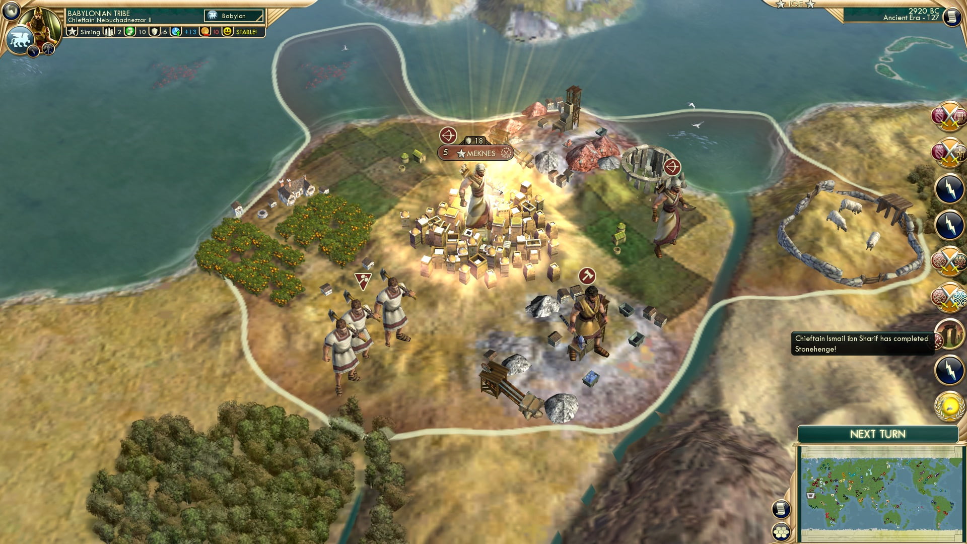 CBR In-Game Screenshot of 79