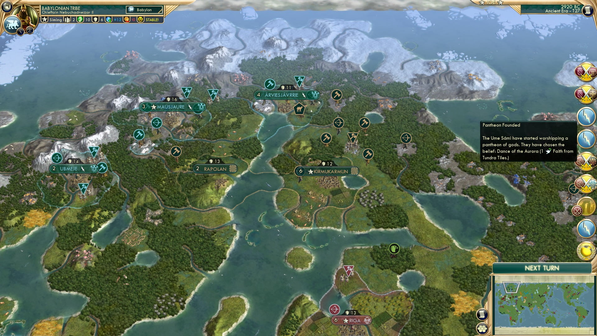 CBR In-Game Screenshot of 81