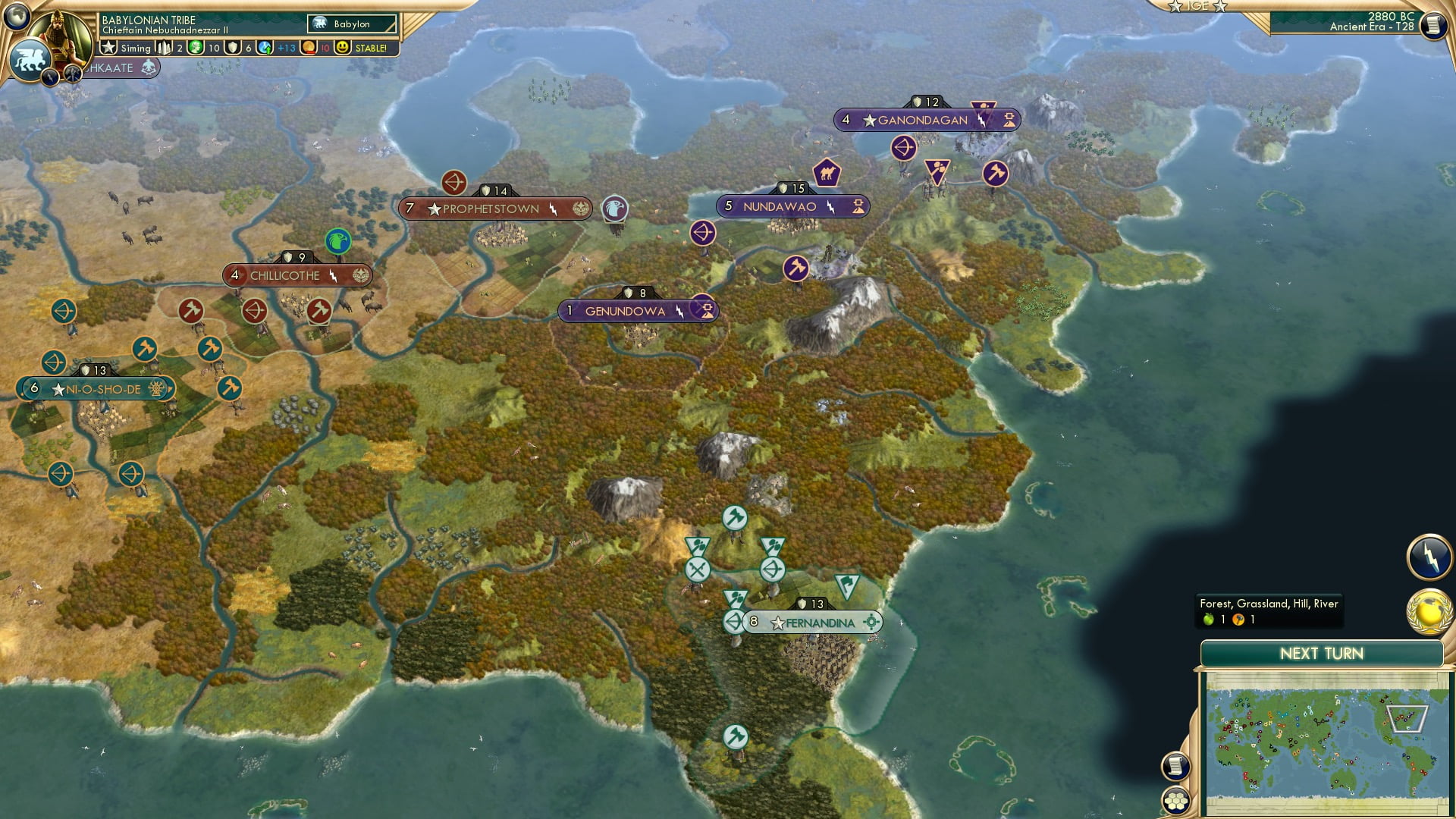 CBR In-Game Screenshot of 83