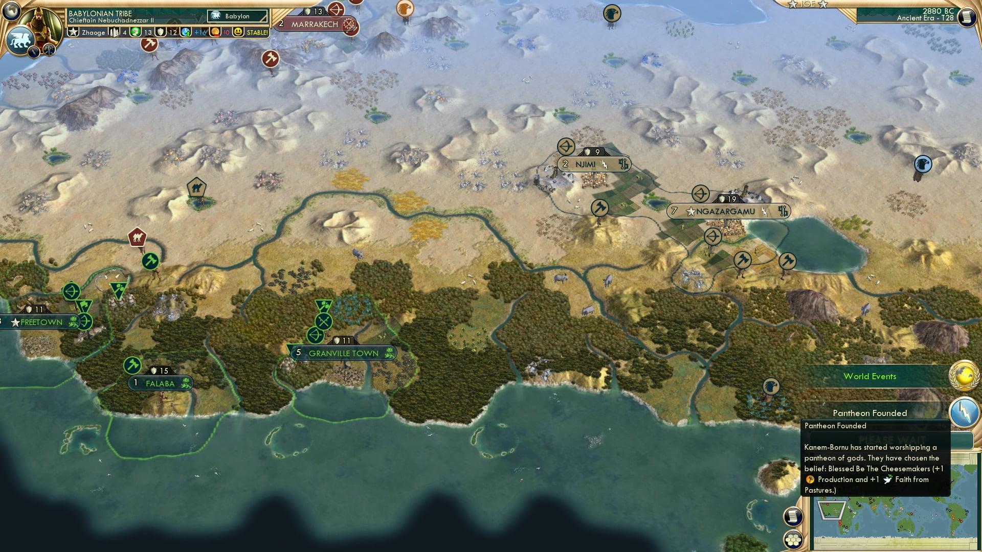 CBR In-Game Screenshot of 84