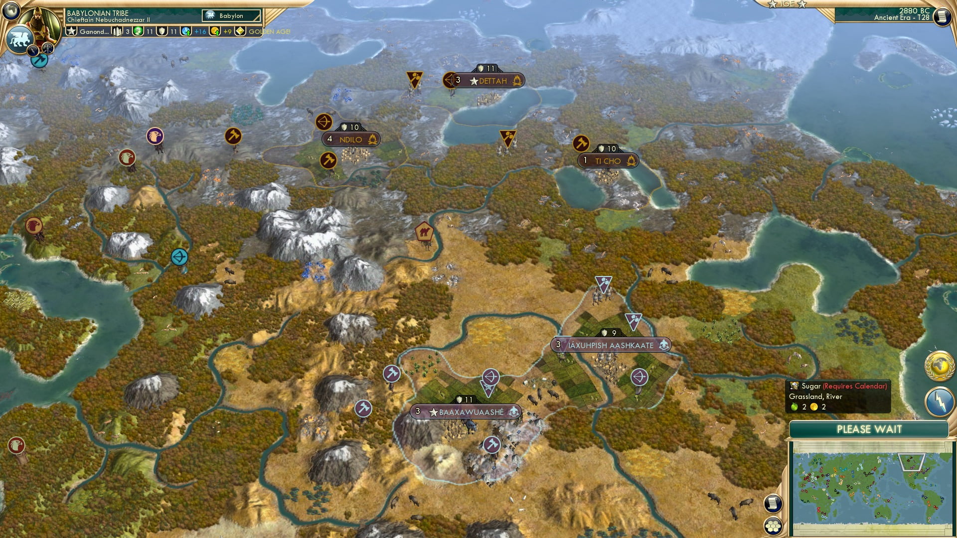 CBR In-Game Screenshot of 85