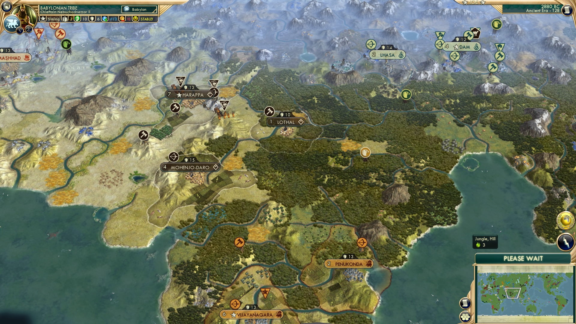 CBR In-Game Screenshot of 86