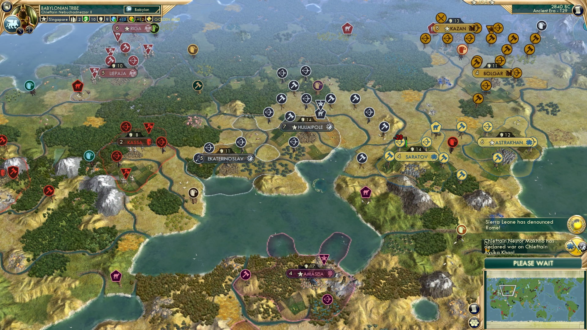 CBR In-Game Screenshot of 88