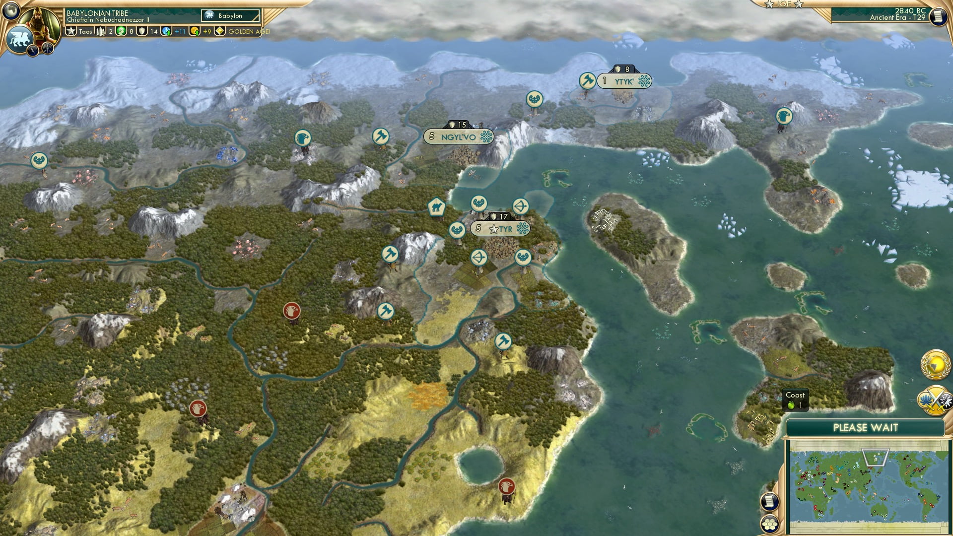 CBR In-Game Screenshot of 89