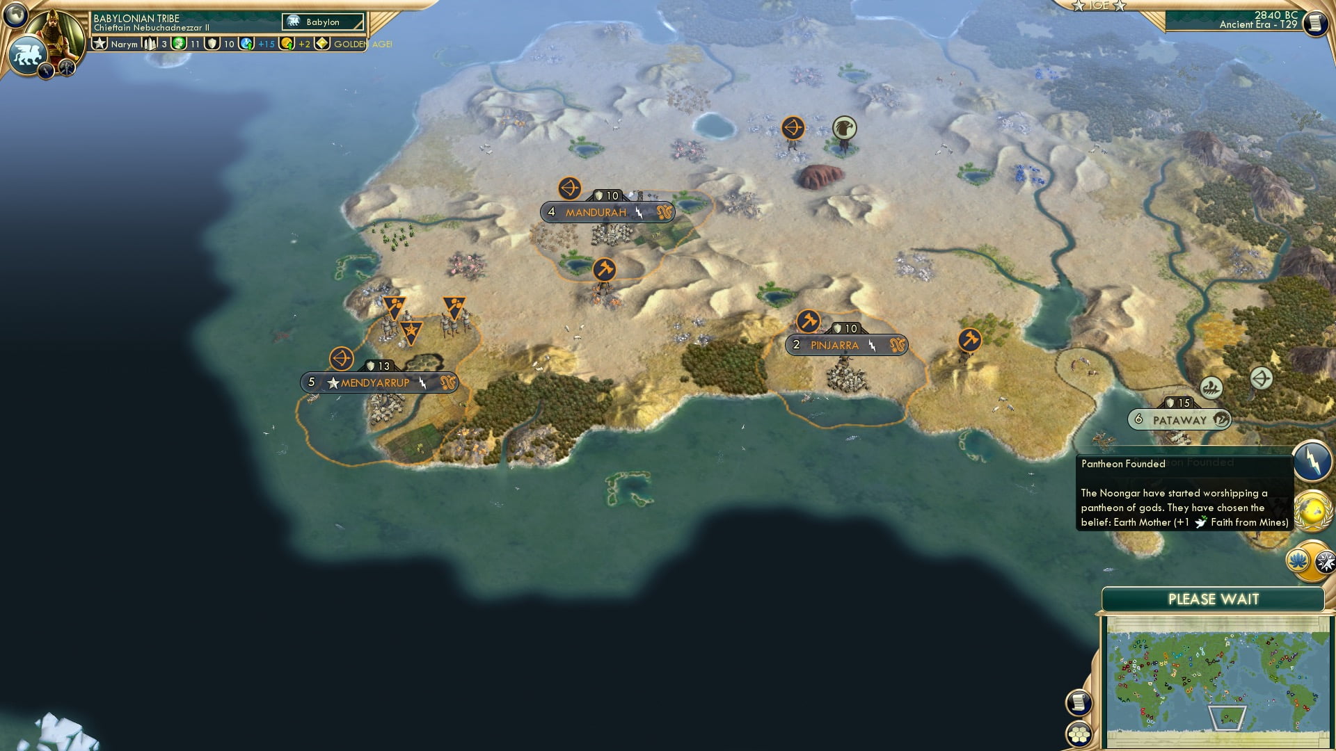 CBR In-Game Screenshot of 90