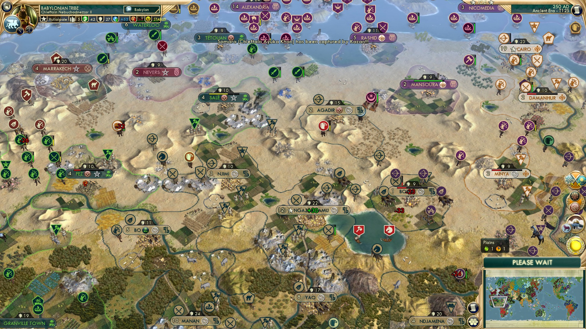 CBR In-Game Screenshot of fun fact: salé is french for salt