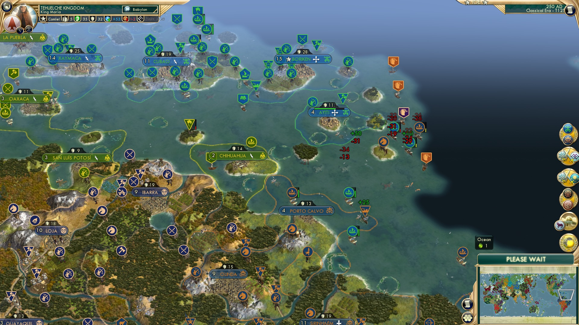 CBR In-Game Screenshot of Kind of Blue