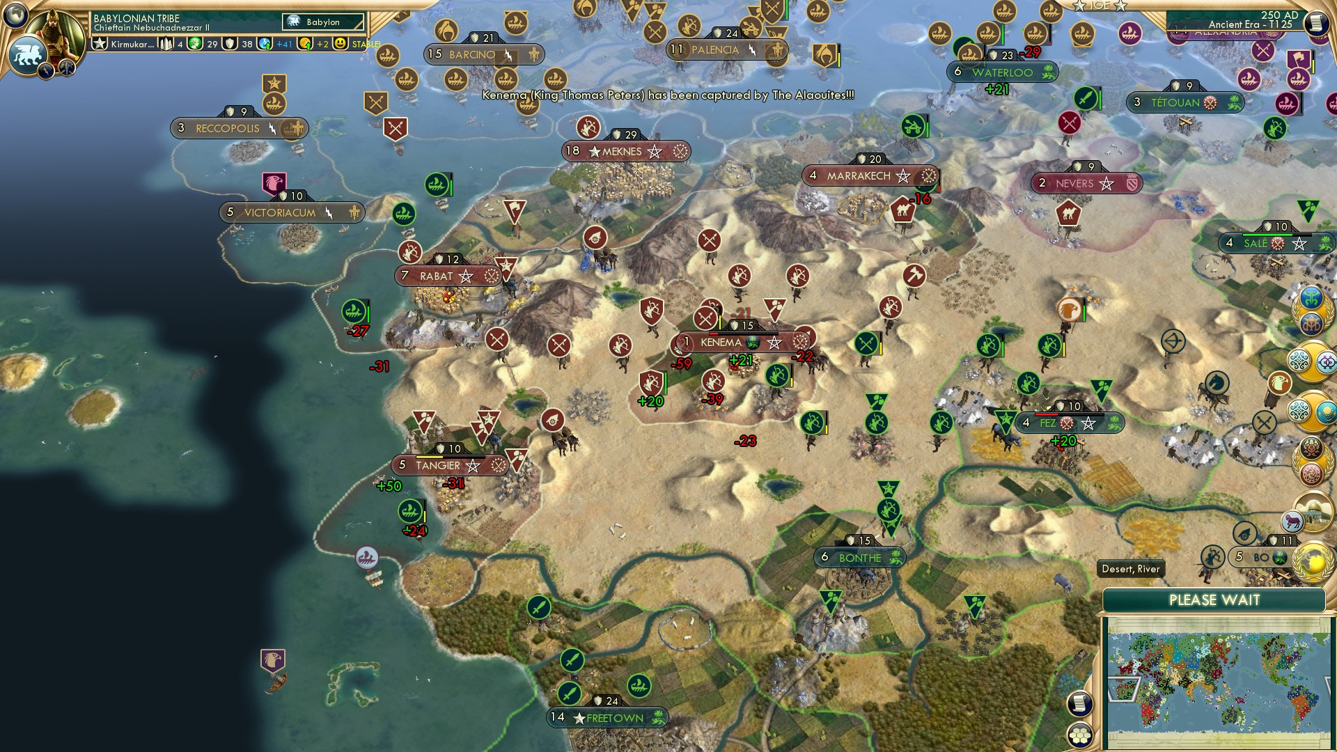 CBR In-Game Screenshot of I’m just Kinema