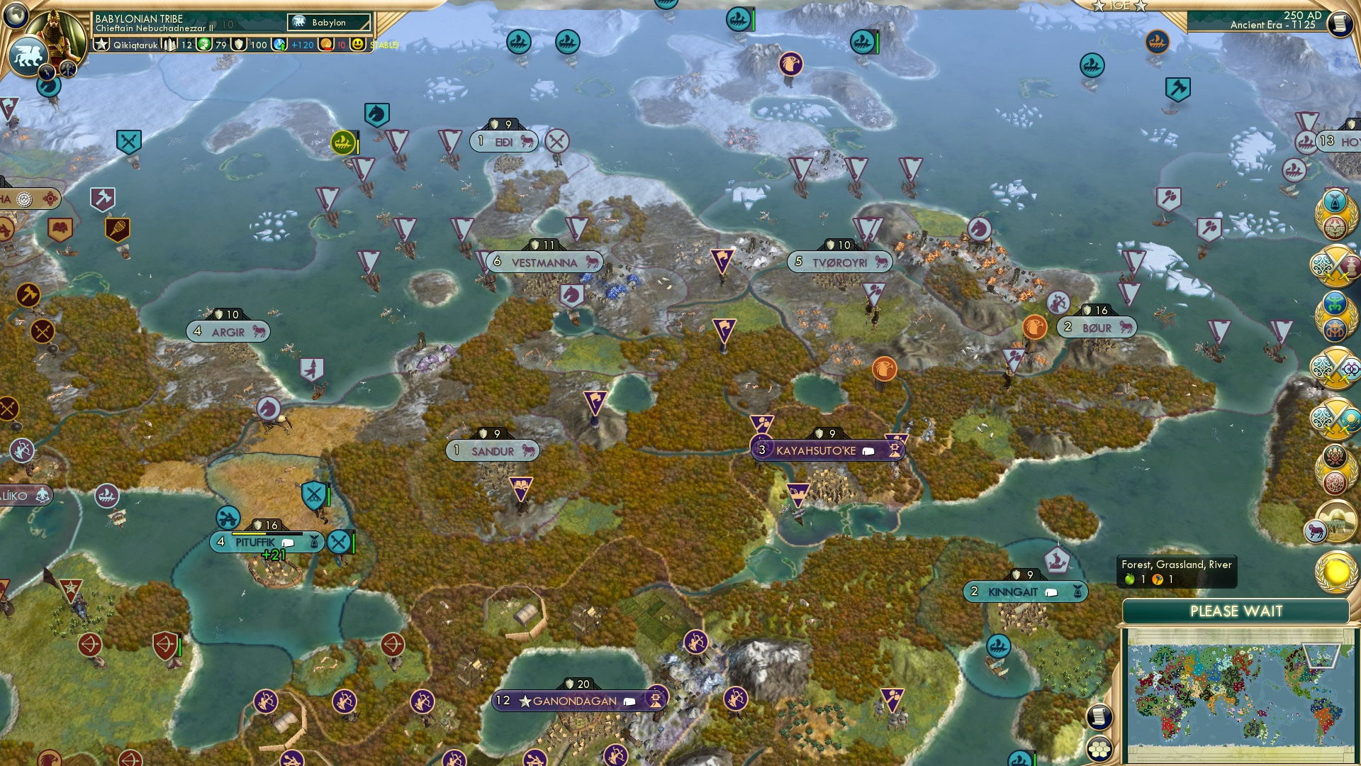 CBR In-Game Screenshot of Divergences of Darkness reference