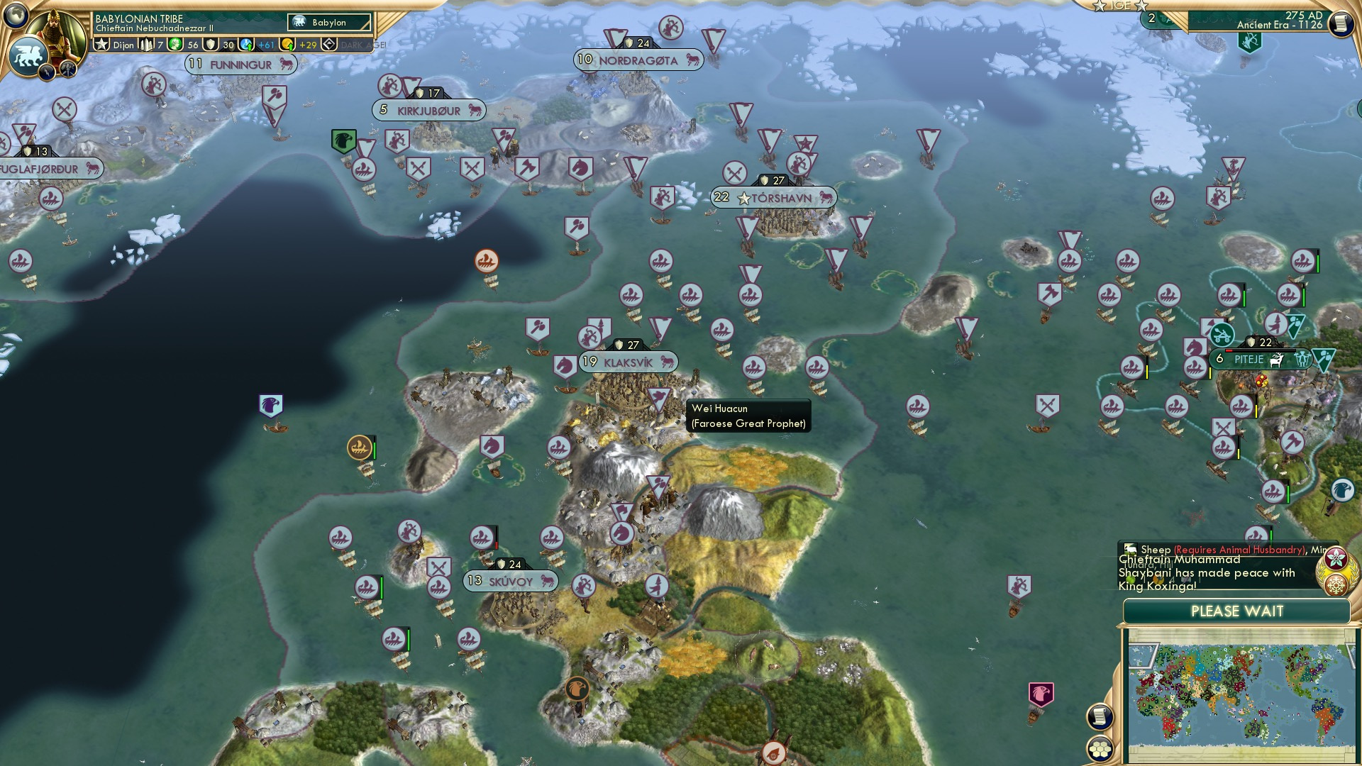 CBR In-Game Screenshot of The prophecy