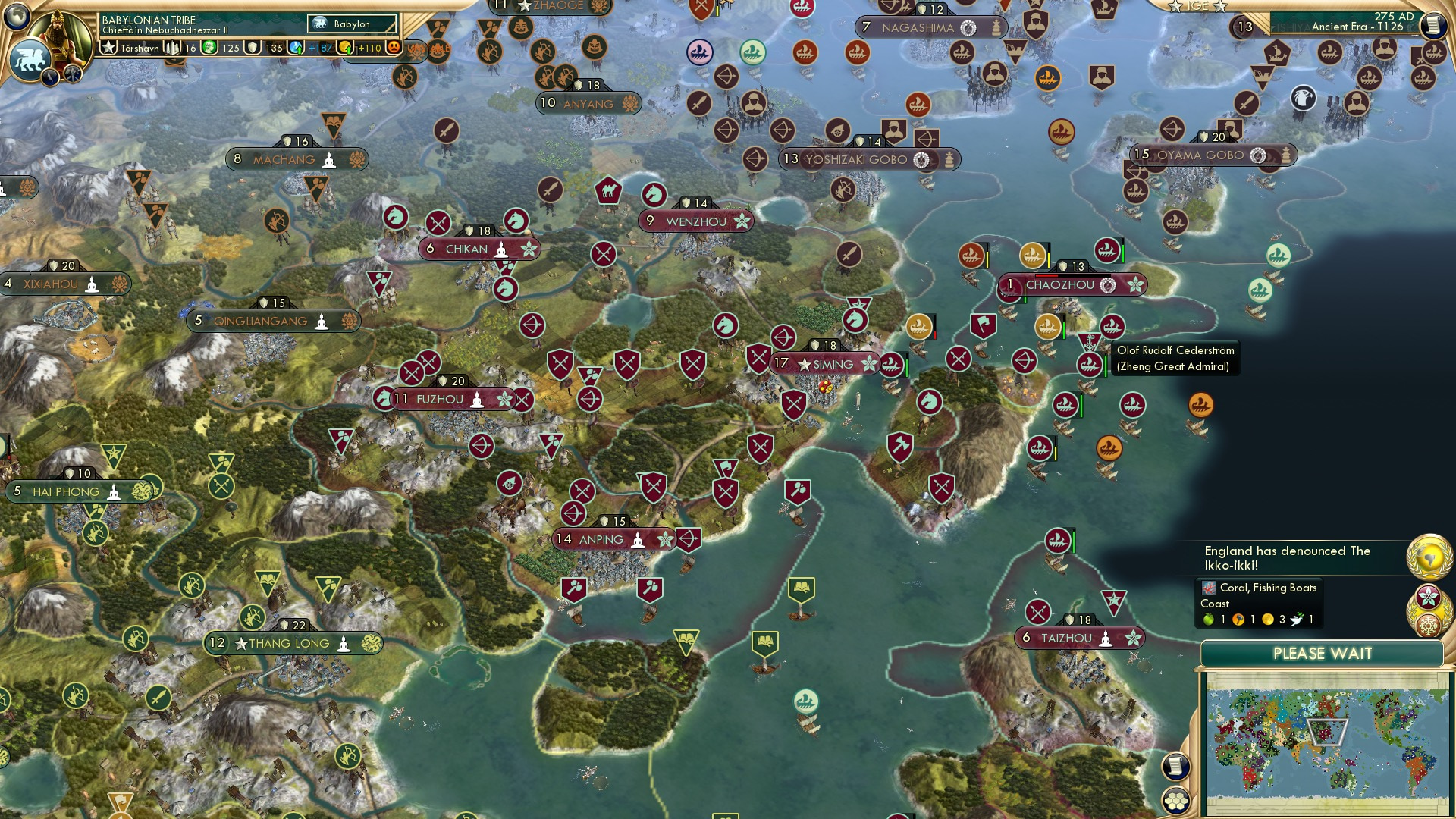 CBR In-Game Screenshot of The European Great Admiral