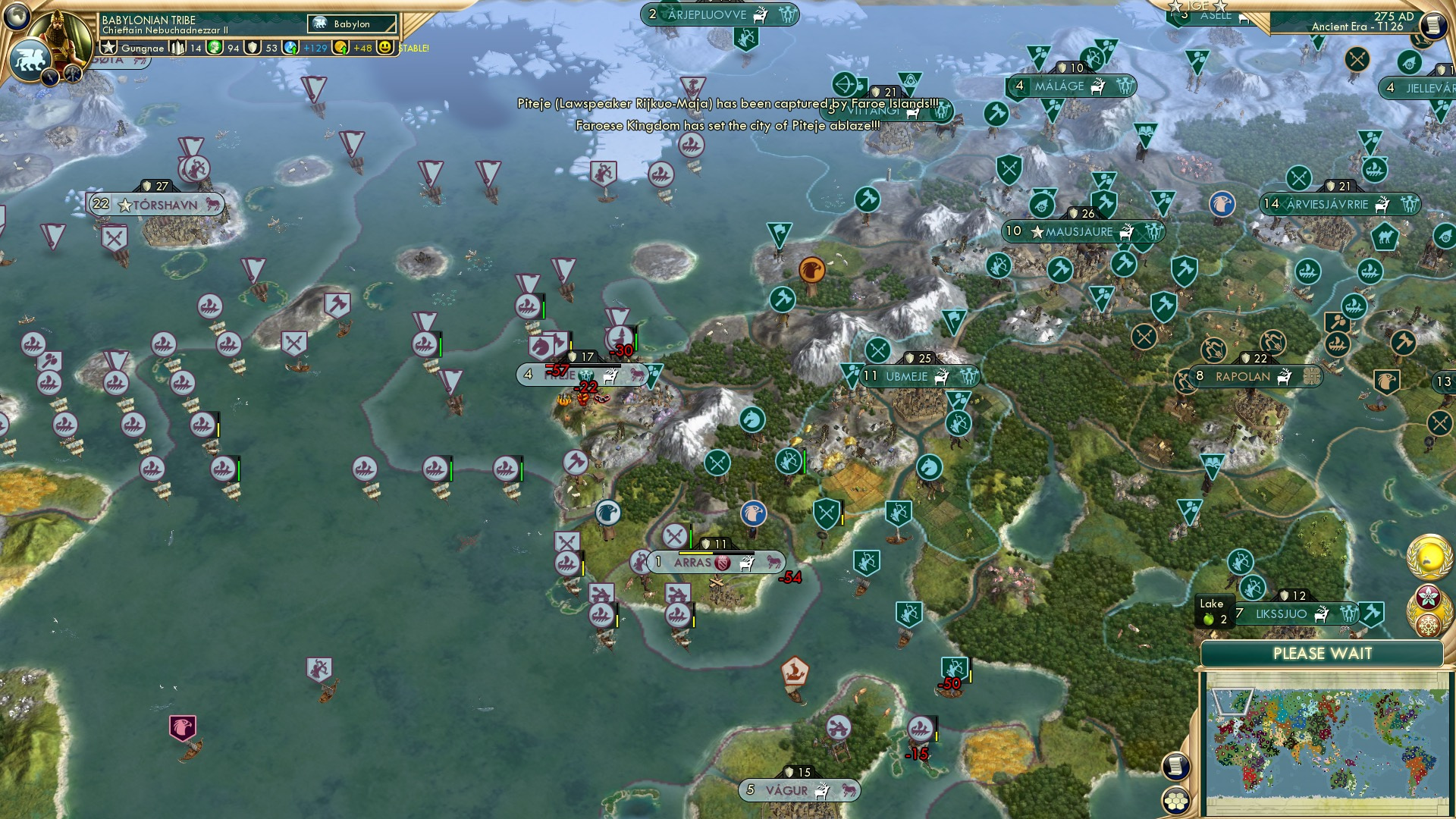 CBR In-Game Screenshot of The prophecy, part 2