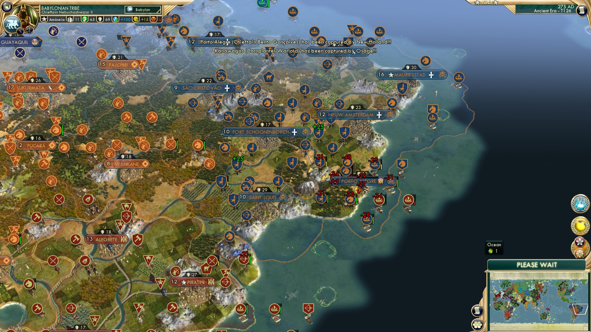 CBR In-Game Screenshot of Porto Allegra falls