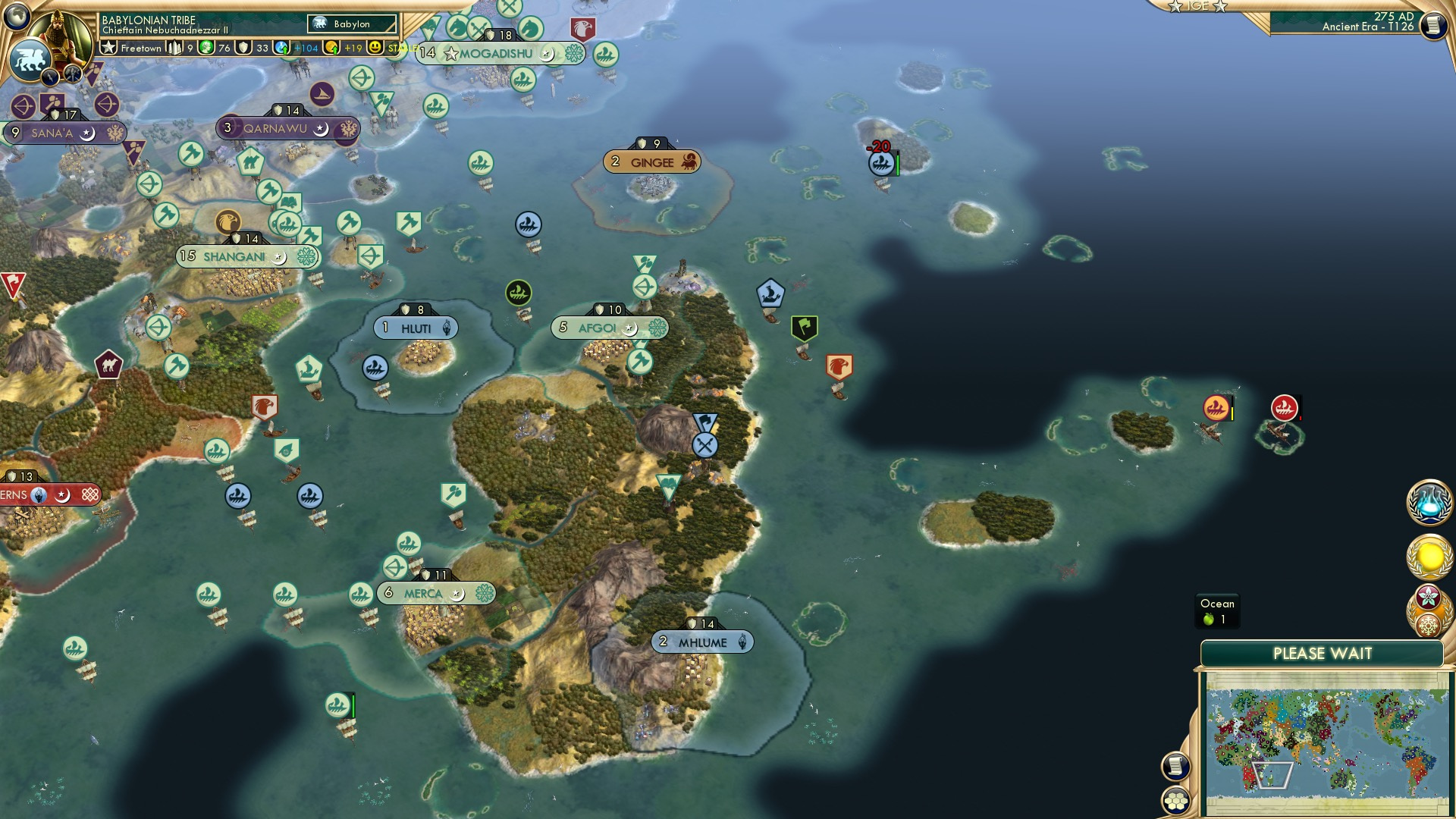 CBR In-Game Screenshot of Madagascar movie reference