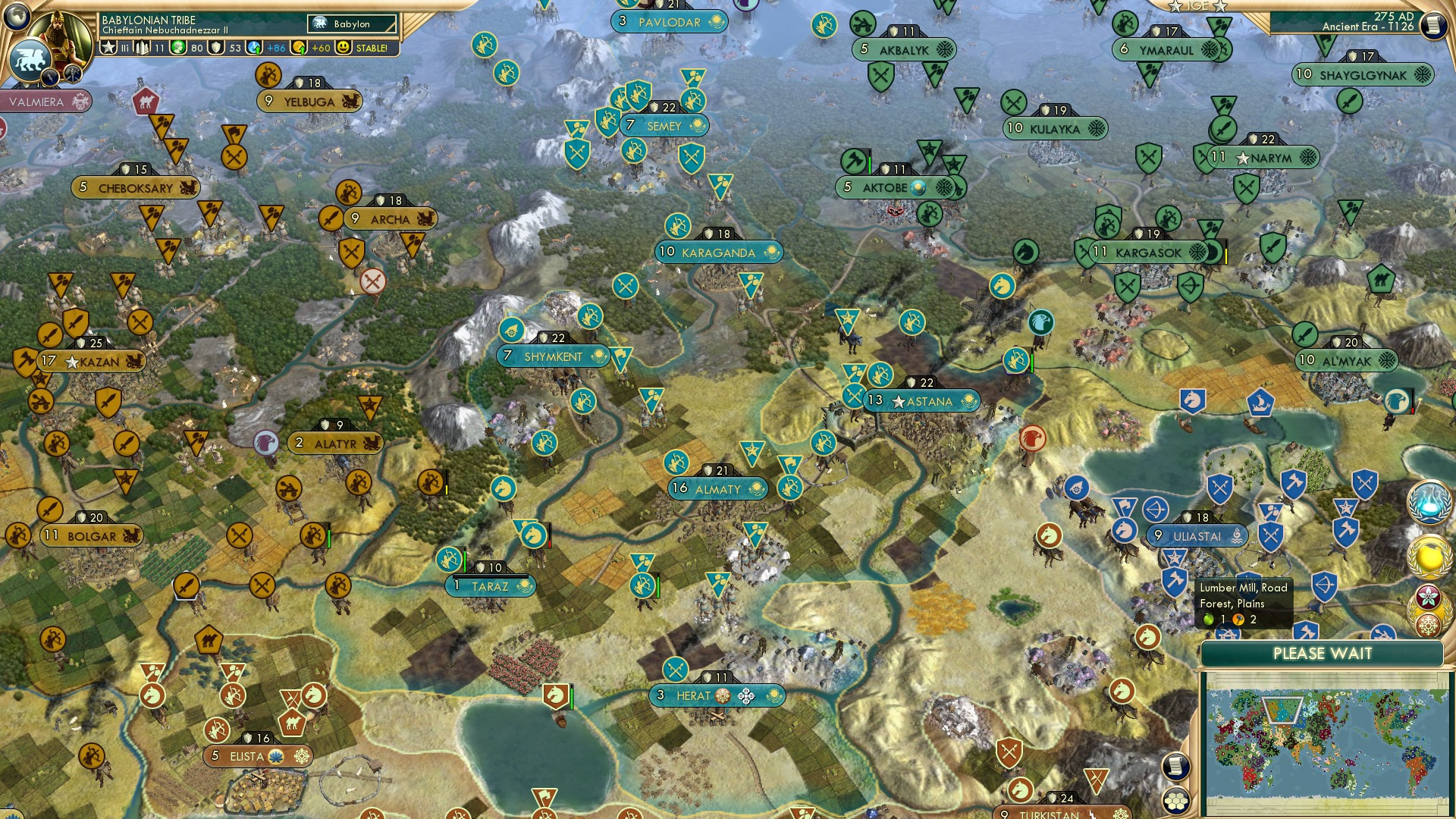 CBR In-Game Screenshot of Remember Central Asia? It’s back, in Kazan form