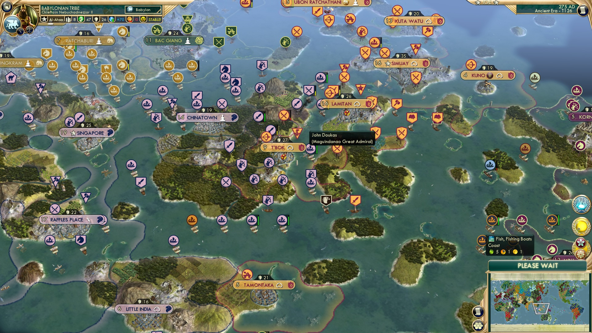 CBR In-Game Screenshot of Borneo-Again Christians