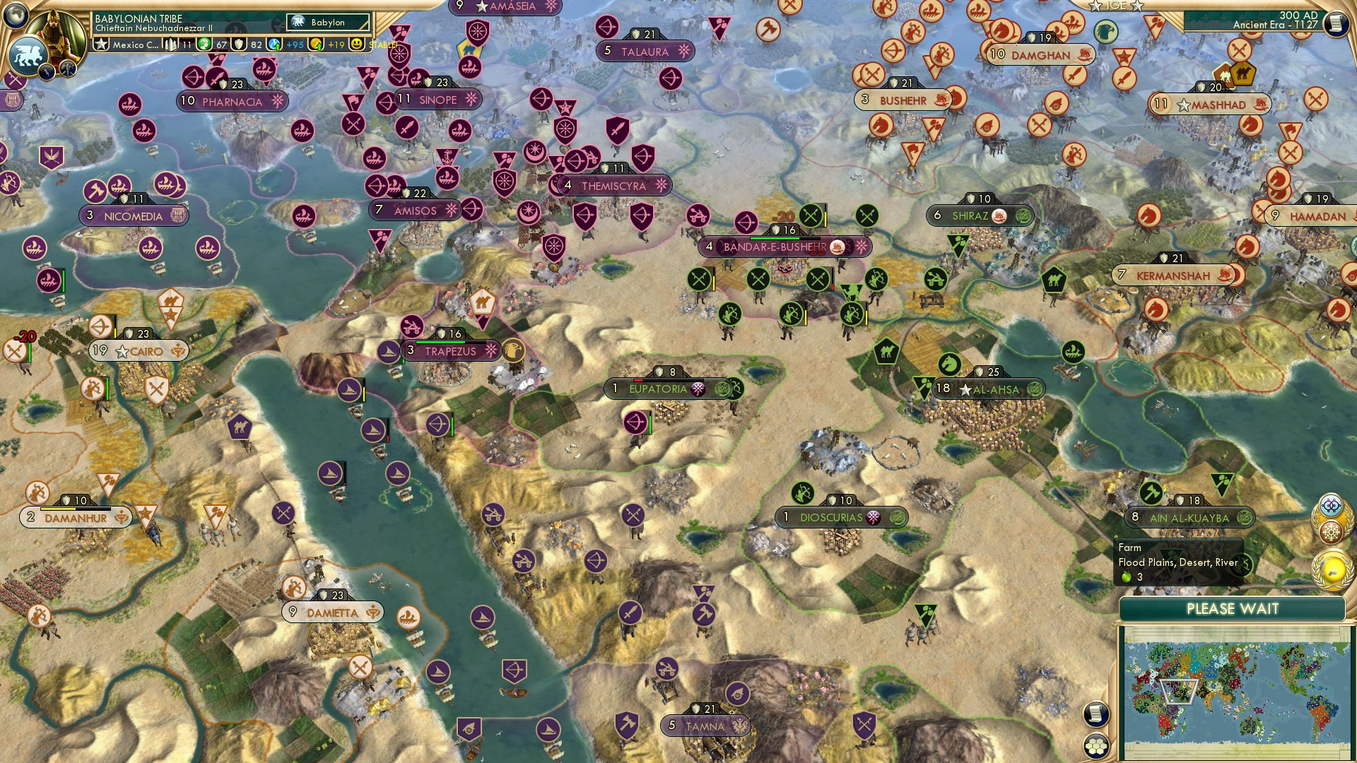 CBR In-Game Screenshot of A bit messy