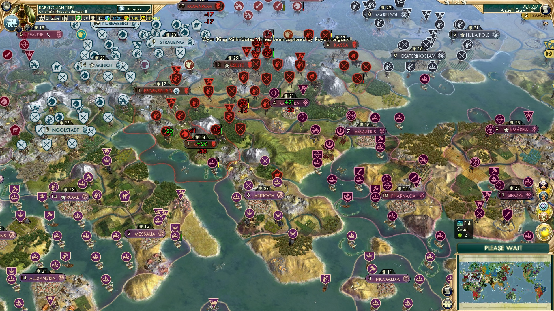 CBR In-Game Screenshot of Things I didn’t say would happen