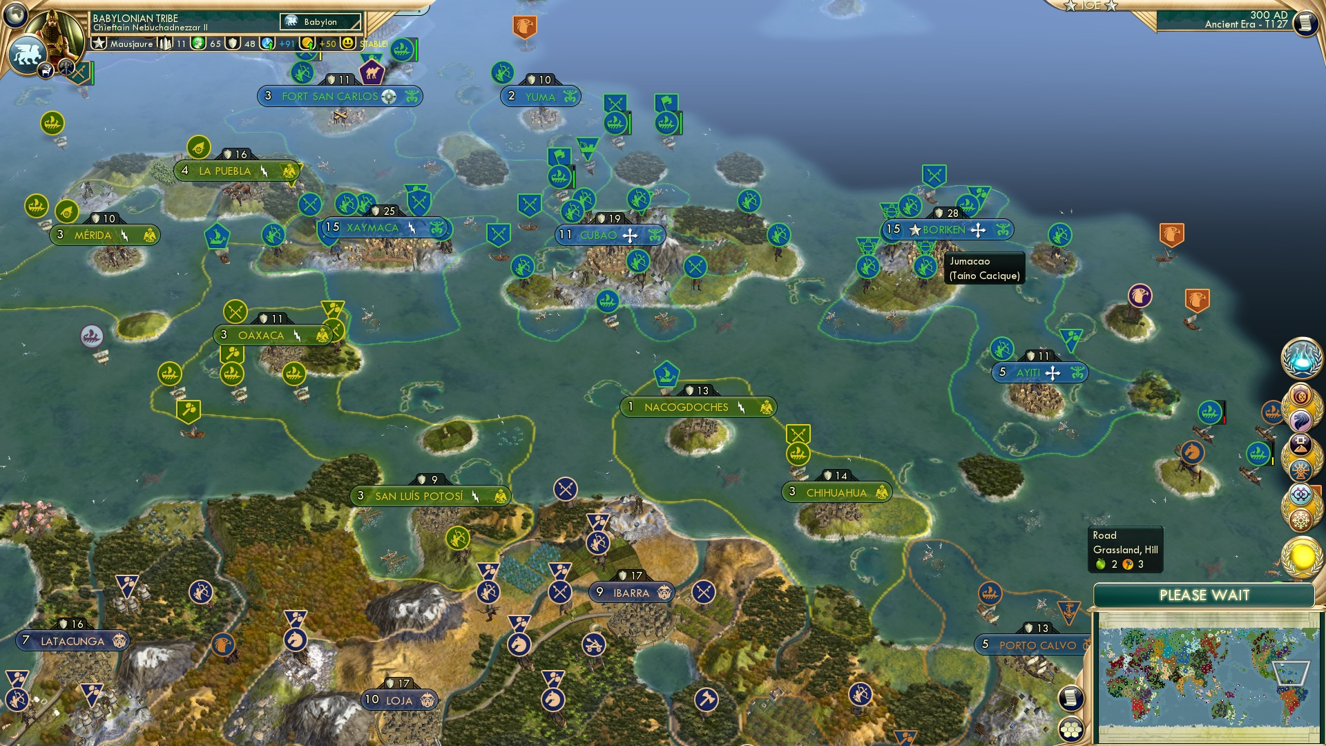 CBR In-Game Screenshot of Taino is so cool.