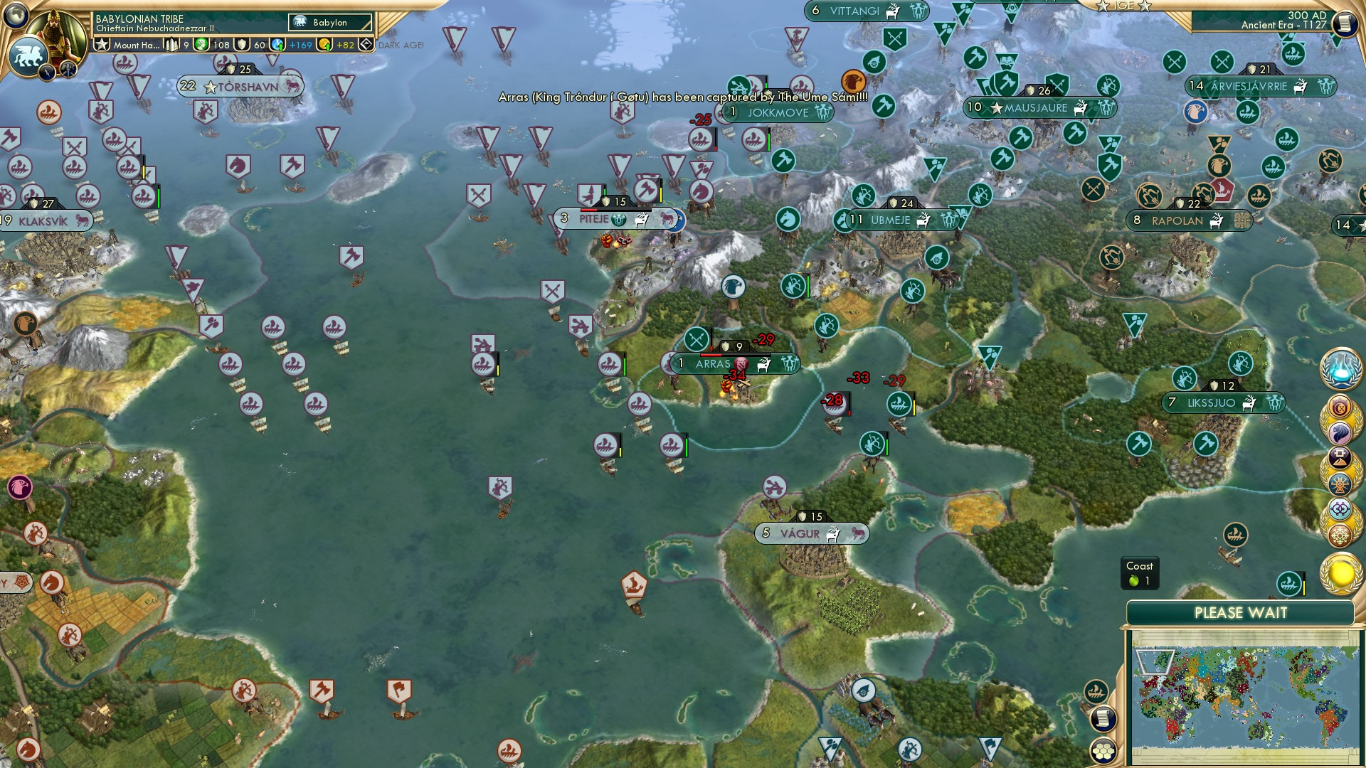 CBR In-Game Screenshot of Unfortunate news for new city fans