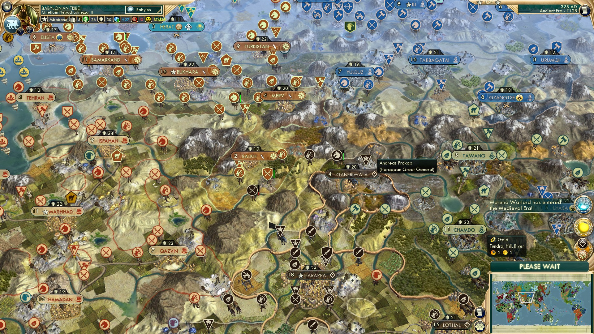 CBR In-Game Screenshot of I remember this war