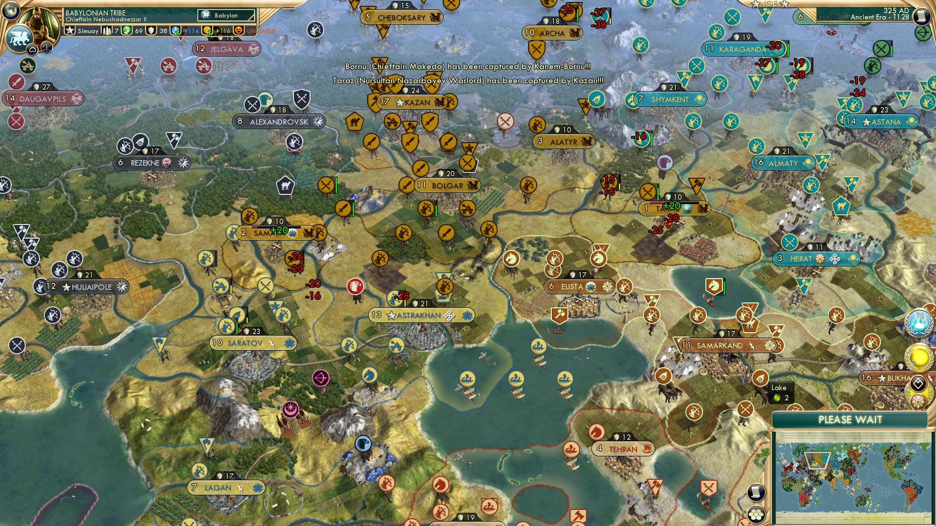 CBR In-Game Screenshot of Poor Kazakhs