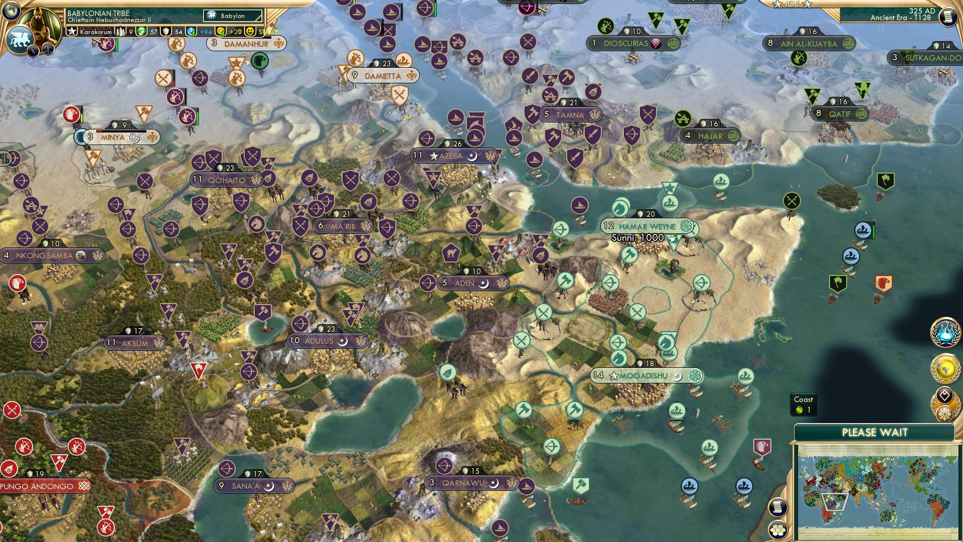 CBR In-Game Screenshot of An uncomfortable spot