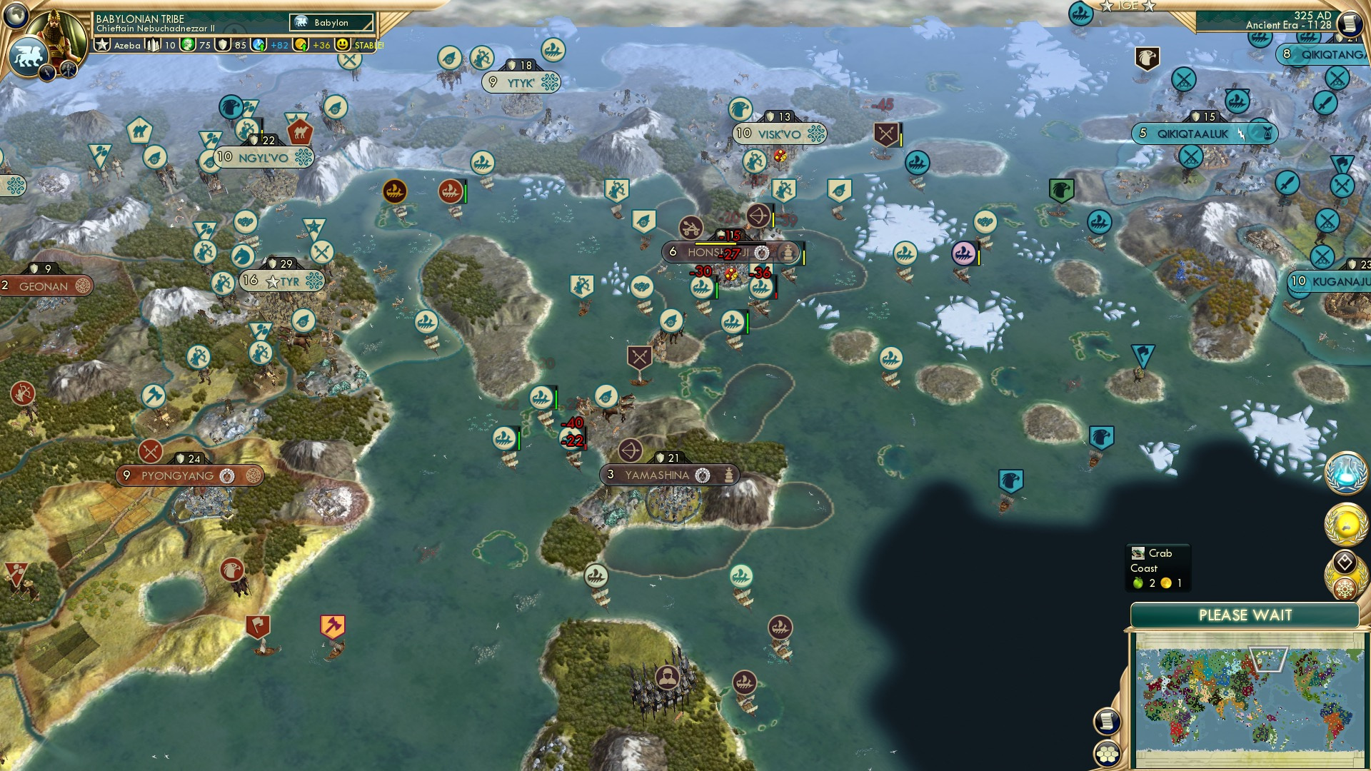 CBR In-Game Screenshot of Eek-o, eek-o