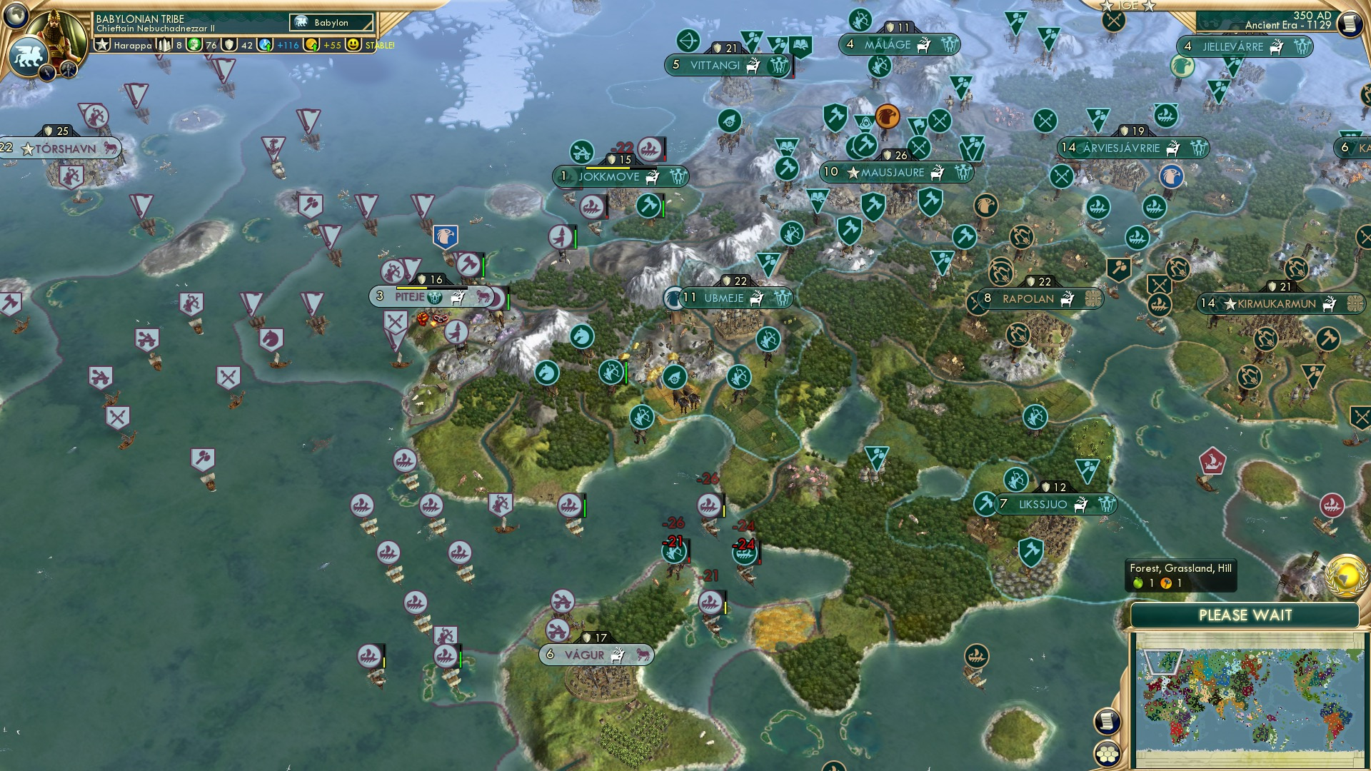 CBR In-Game Screenshot of Fans of new cities: rejoice