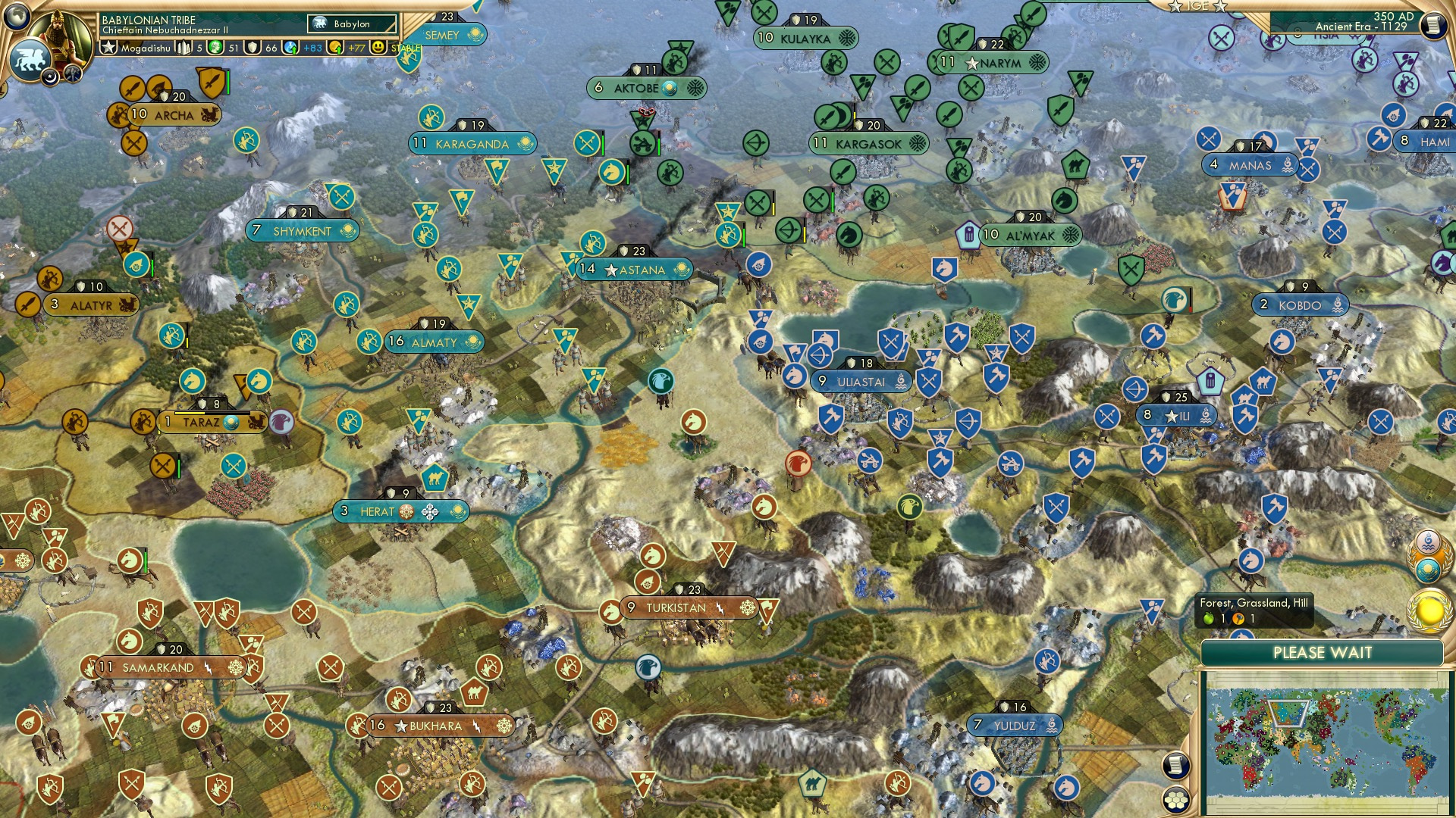 CBR In-Game Screenshot of An inkling of peace