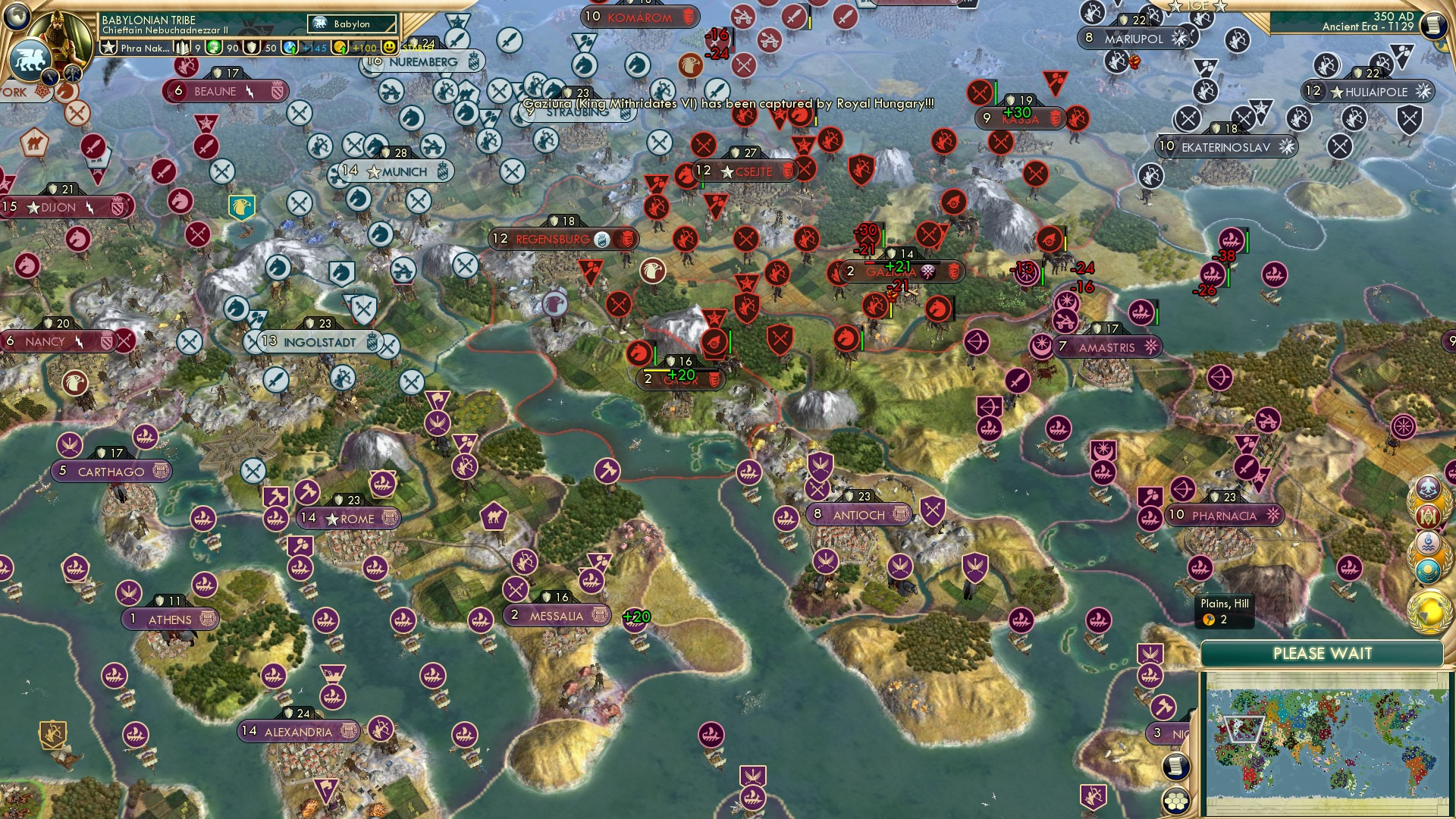 CBR In-Game Screenshot of A long time coming