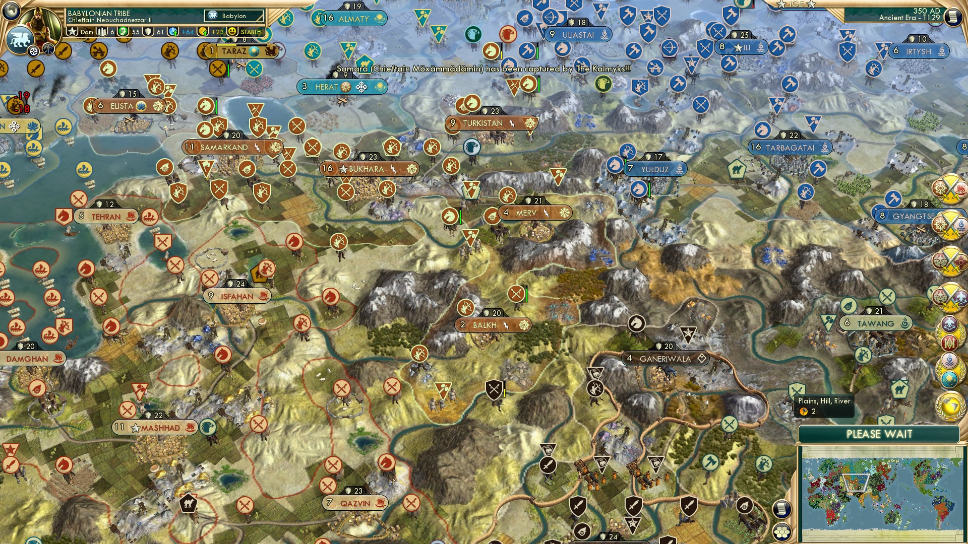 CBR In-Game Screenshot of Similar civ icons cause confusion