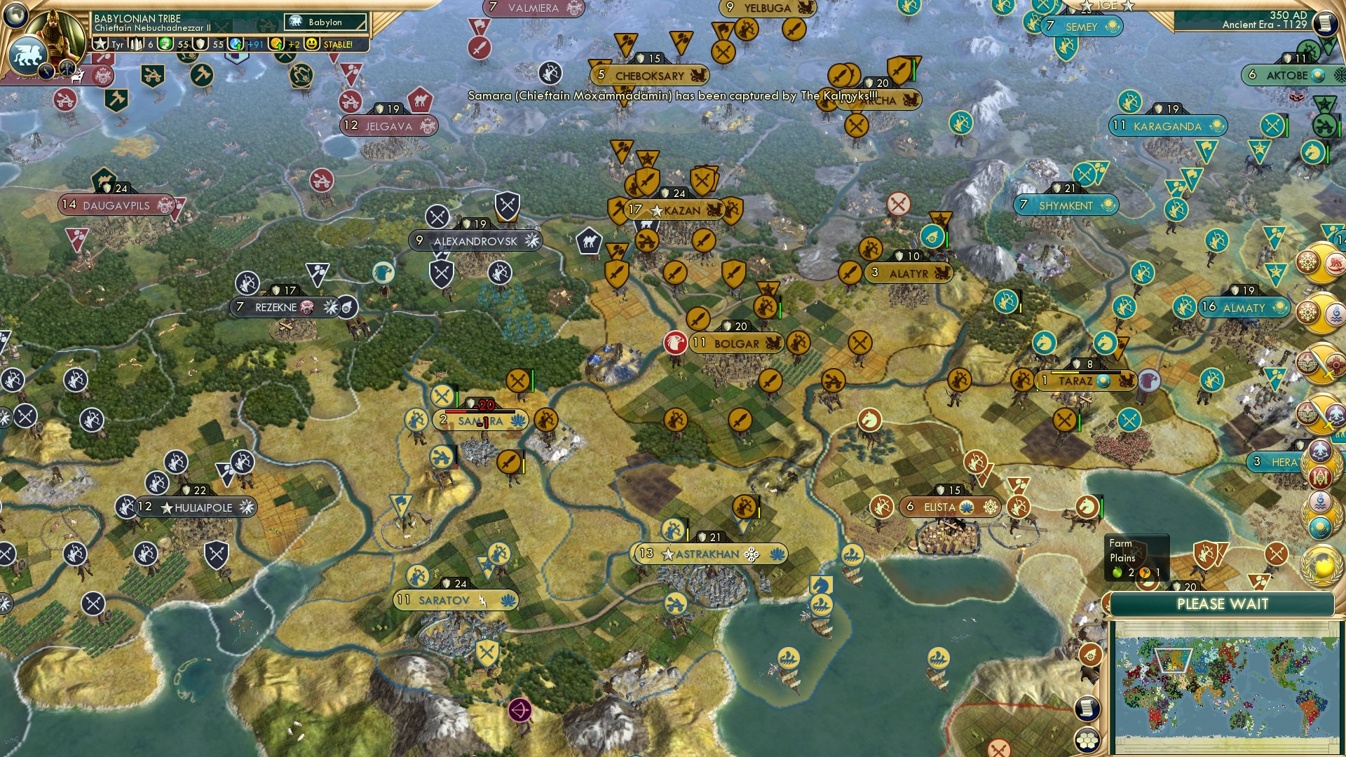 CBR In-Game Screenshot of Woops