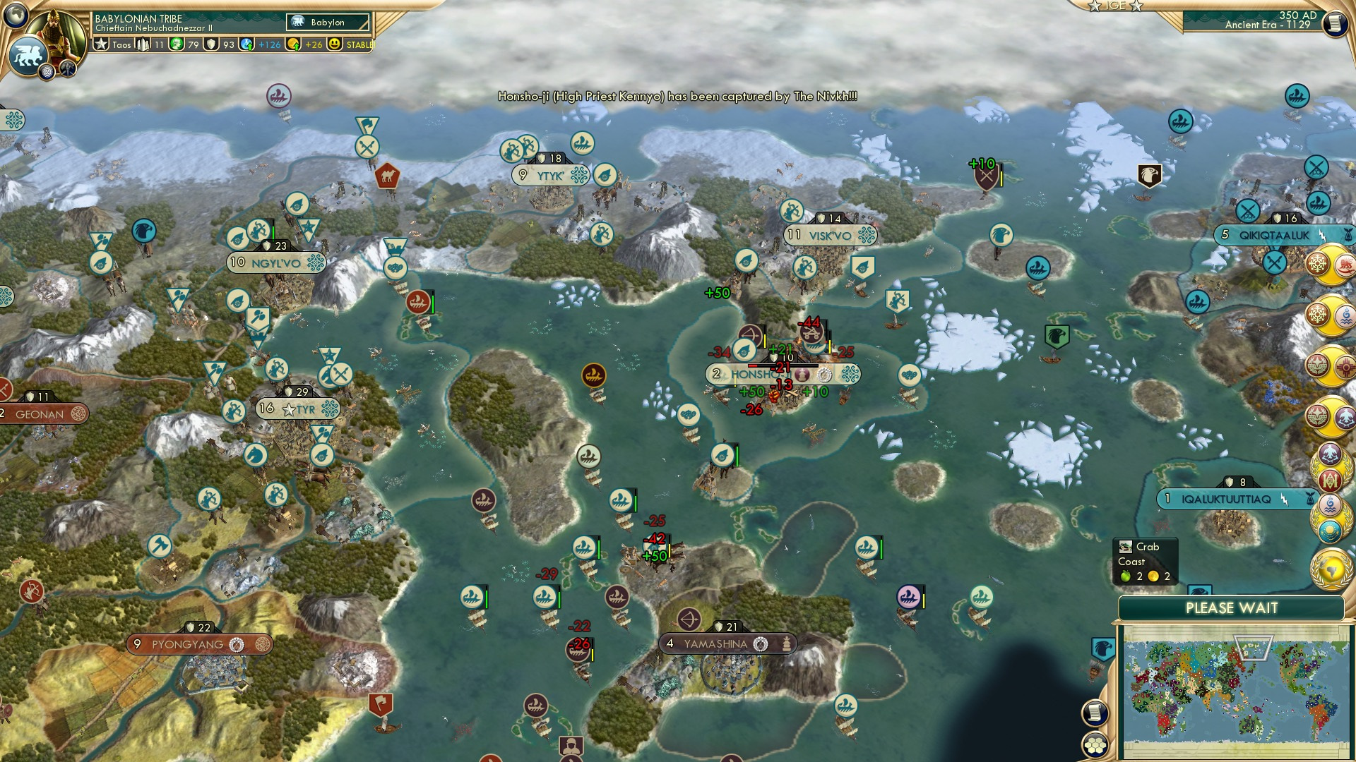 CBR In-Game Screenshot of It finally fell!!